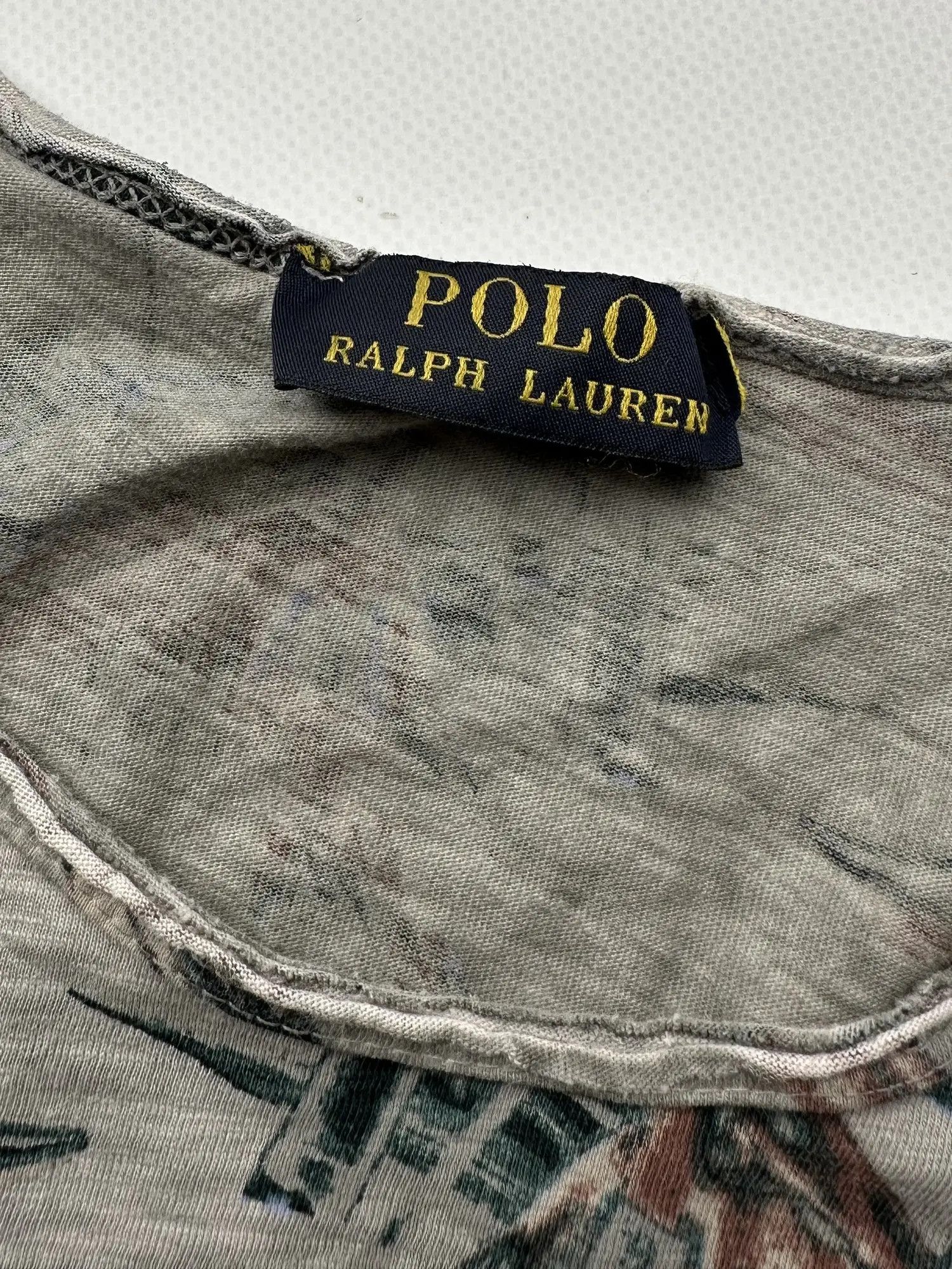Polo Ralph Lauren Polo Ralph Lauren Printed T-Shirt (482) Size US L / EU 52-54 / 3 - 5 Thumbnail