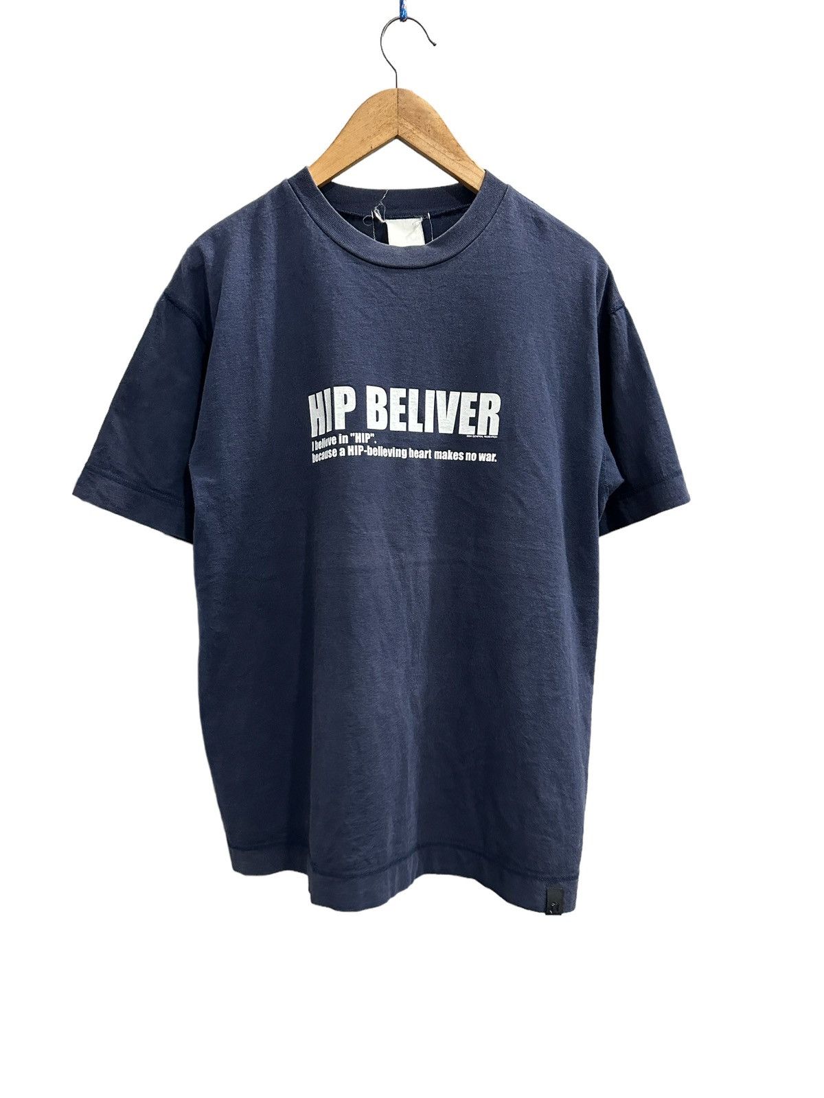 Rare 2004 GENERAL RESEARCH “Hip Beliver” Tshirt