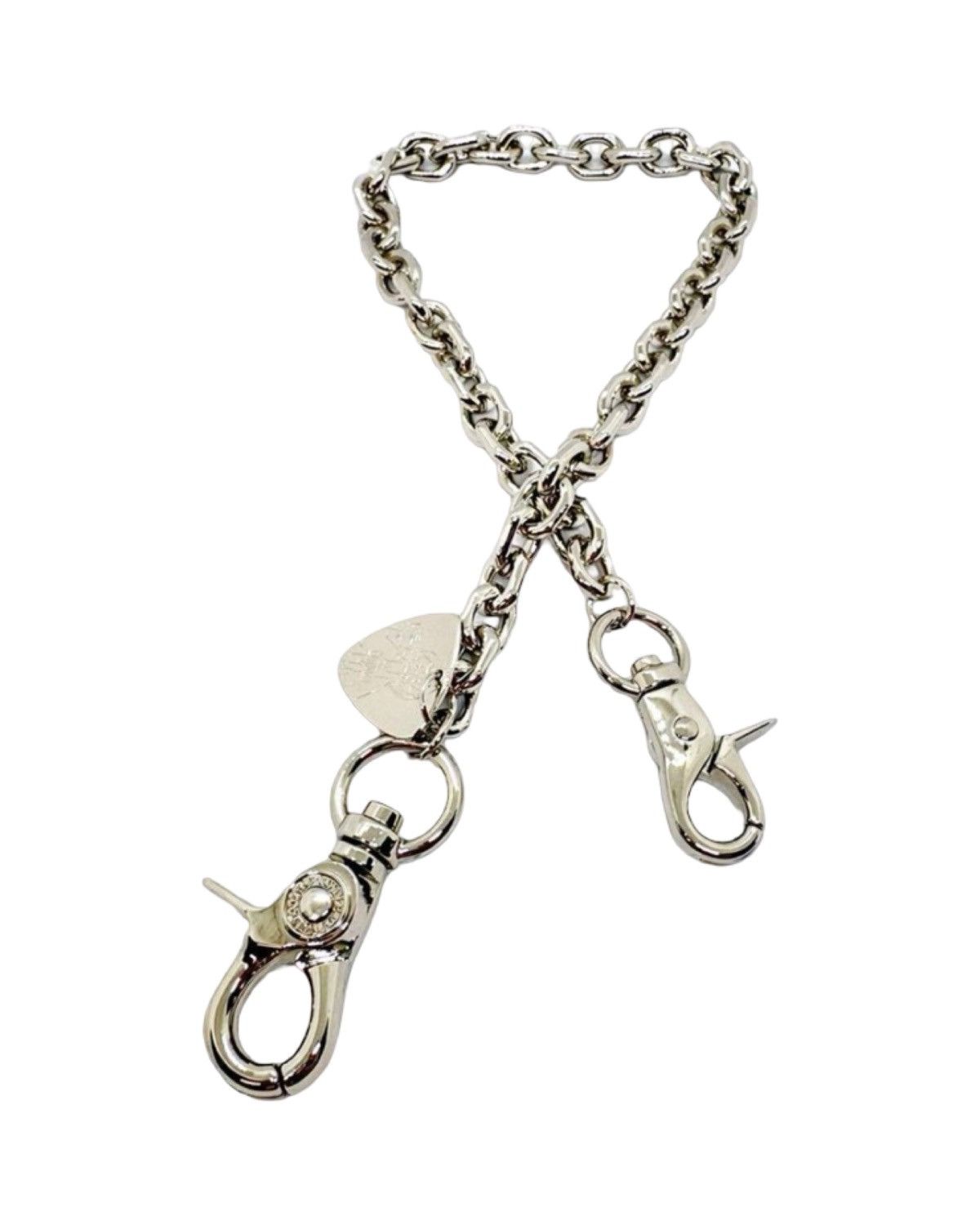 Hysteric Glamour Hysteric HG Wallet Skull Ring keychain wallet
