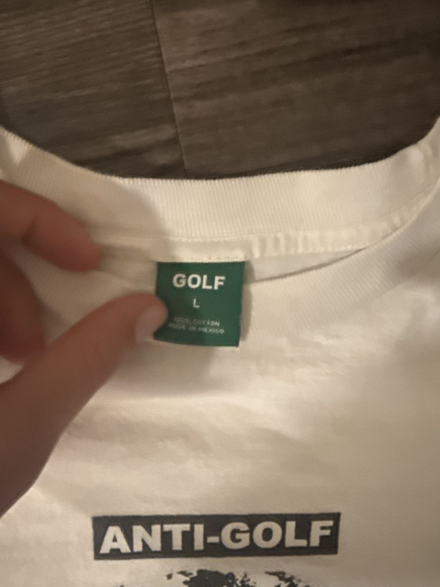 Golf Wang Golf Wang Covid Tee Size US L / EU 52-54 / 3 - 2 Thumbnail