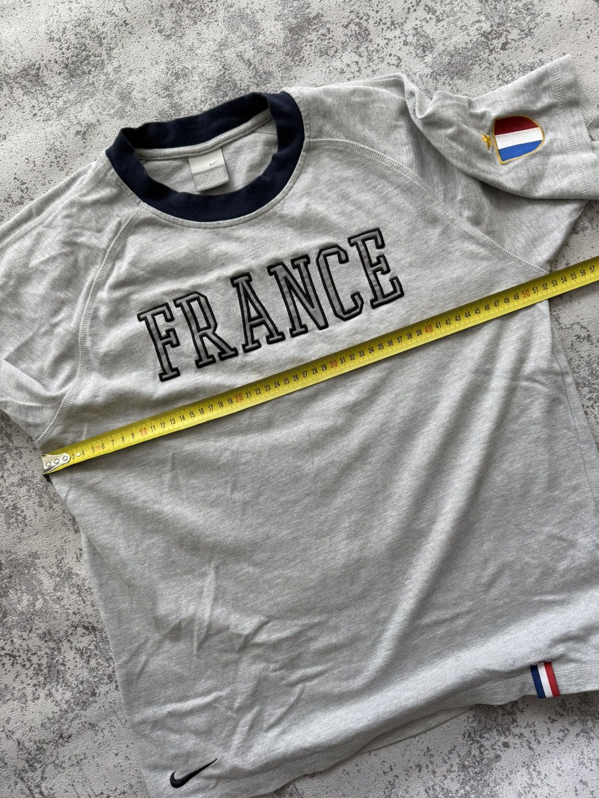 Nike × Vintage Vintage Nike 2000s France T-Shirt Size US L / EU 52-54 / 3 - 9 Thumbnail