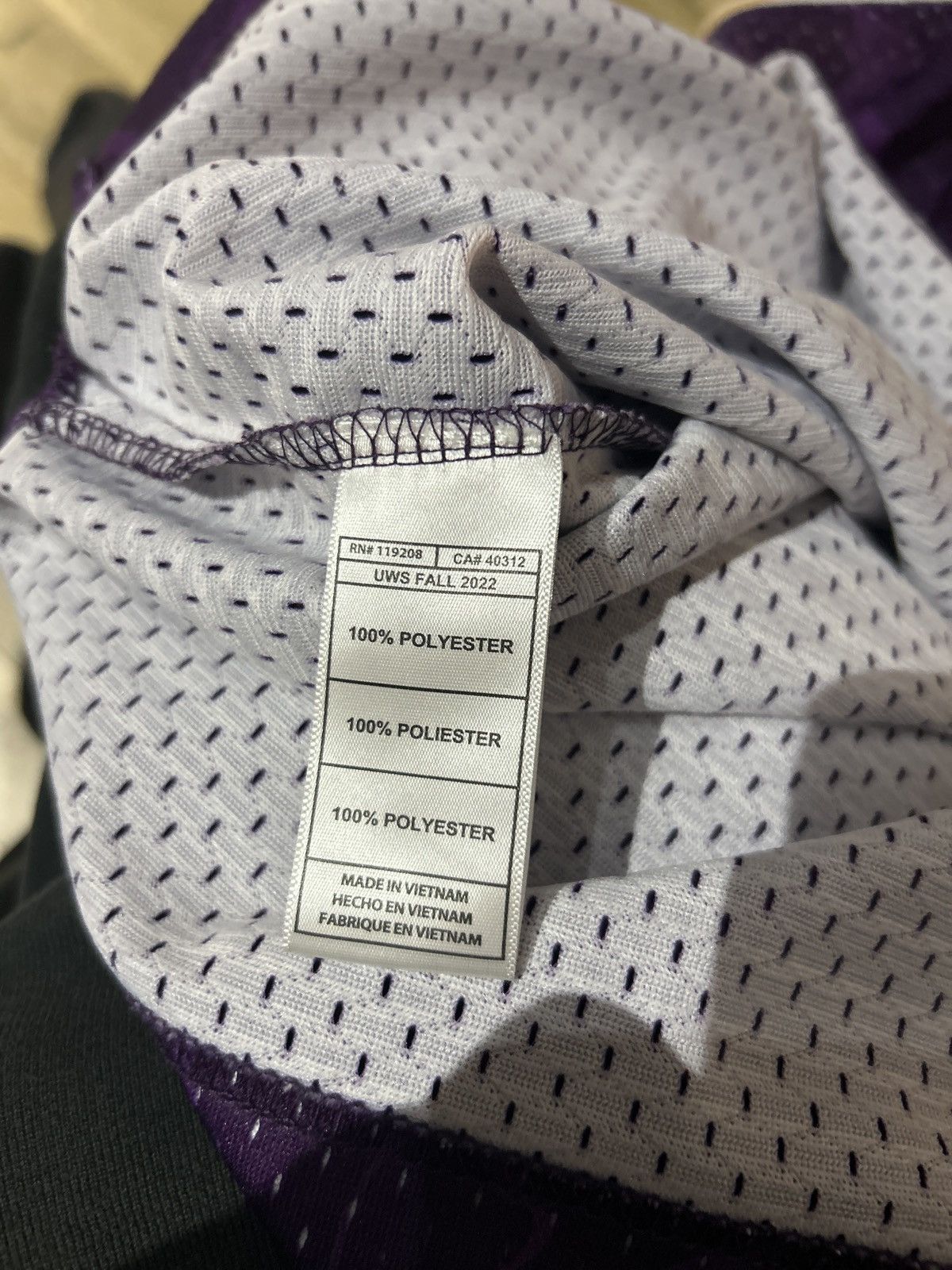 Bape × Mitchell & Ness Bape lakers jersey Size US XXL / EU 58 / 5 - 9 Thumbnail