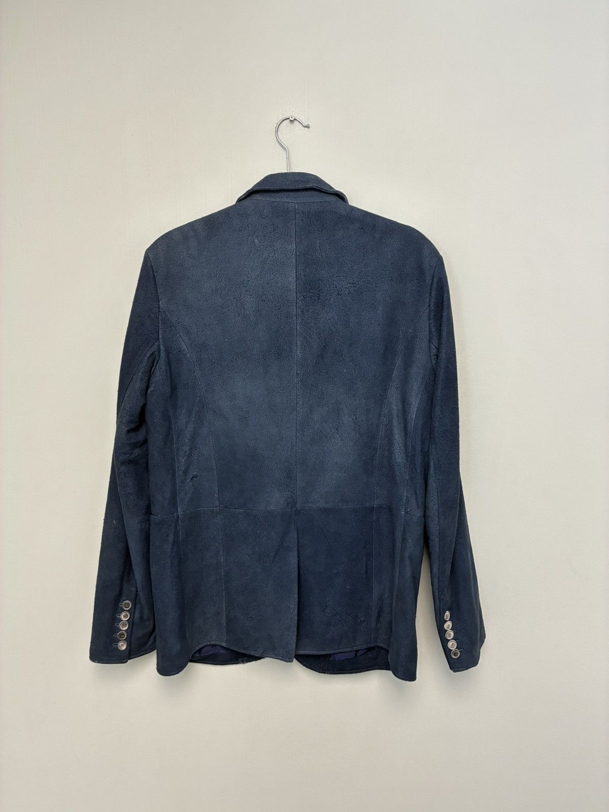 John Varvatos Woodward Multibutton Suede Jacket EU 46 USA 36 Size US S / EU 44-46 / 1 - 12 Thumbnail