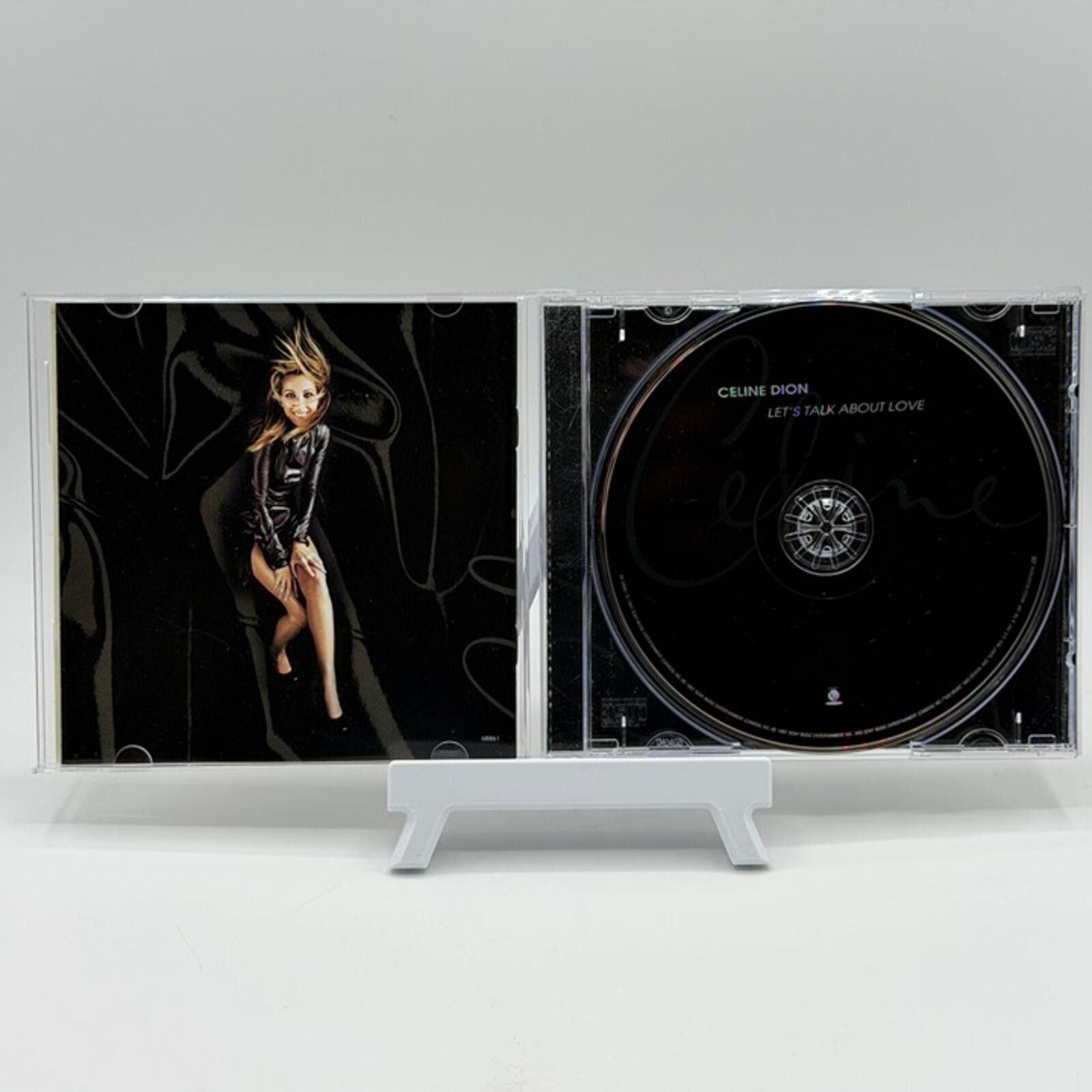 Other Celine Dion - Let's Talk About Love (1997) - Audio CD - Pop Size ONE SIZE - 3 Thumbnail