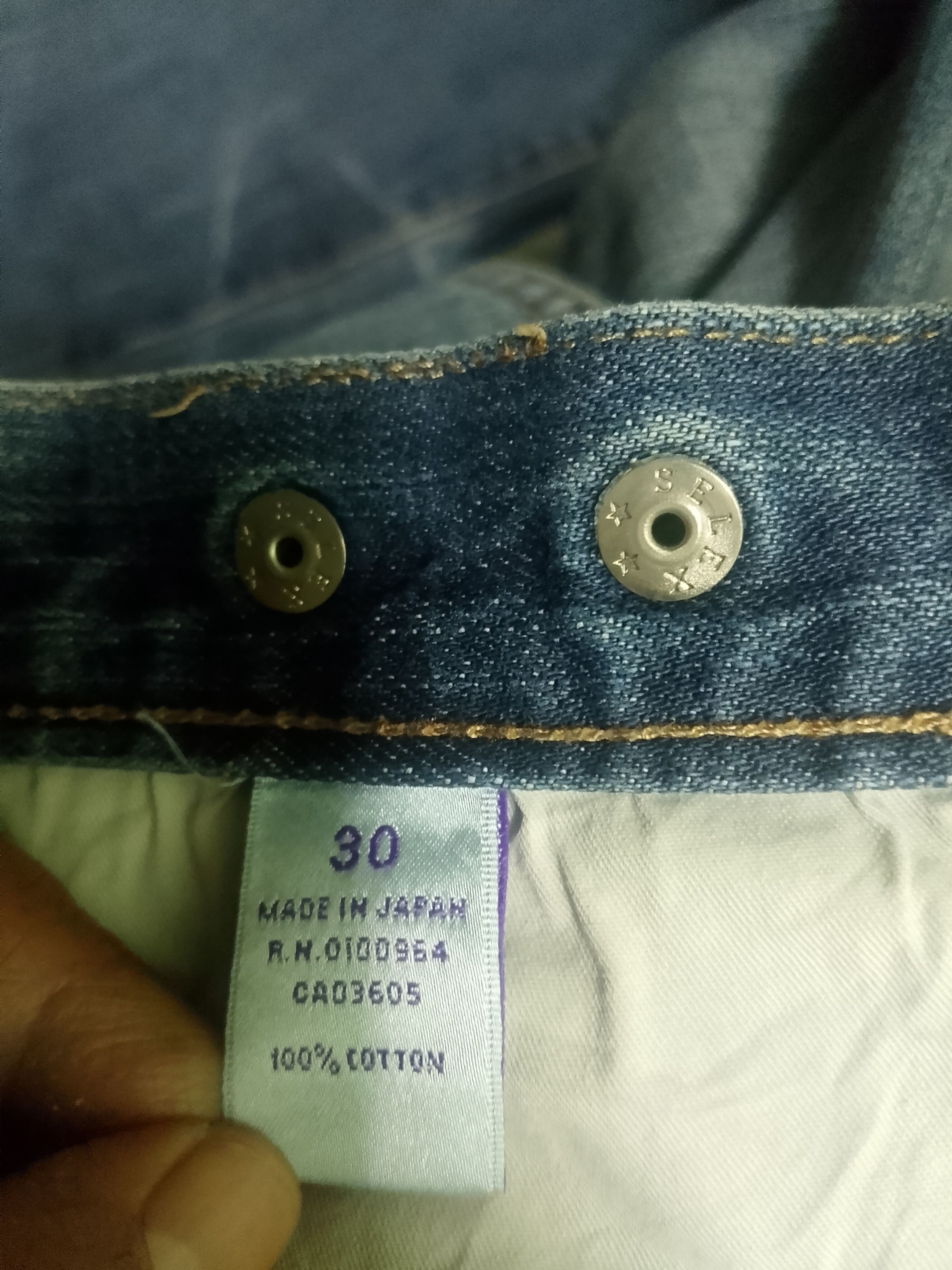 Prps Prps x japanese brand pant Size US 30 / EU 46 - 7 Thumbnail