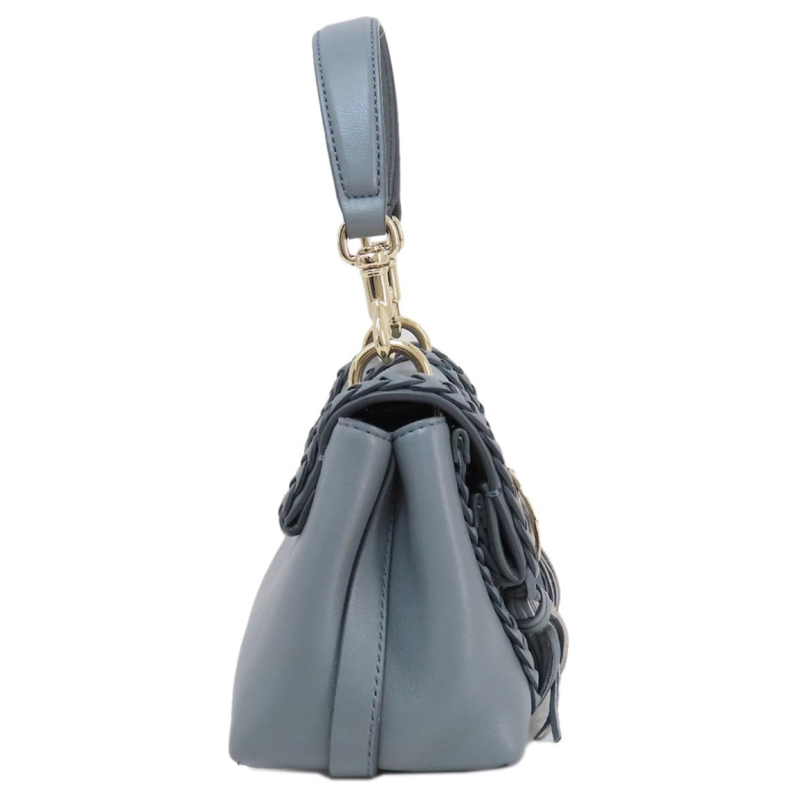 Chloe o1loc1c1024 Size: OS / Penelope Mini Shoulder in Opal Blue Size ONE SIZE - 3 Thumbnail