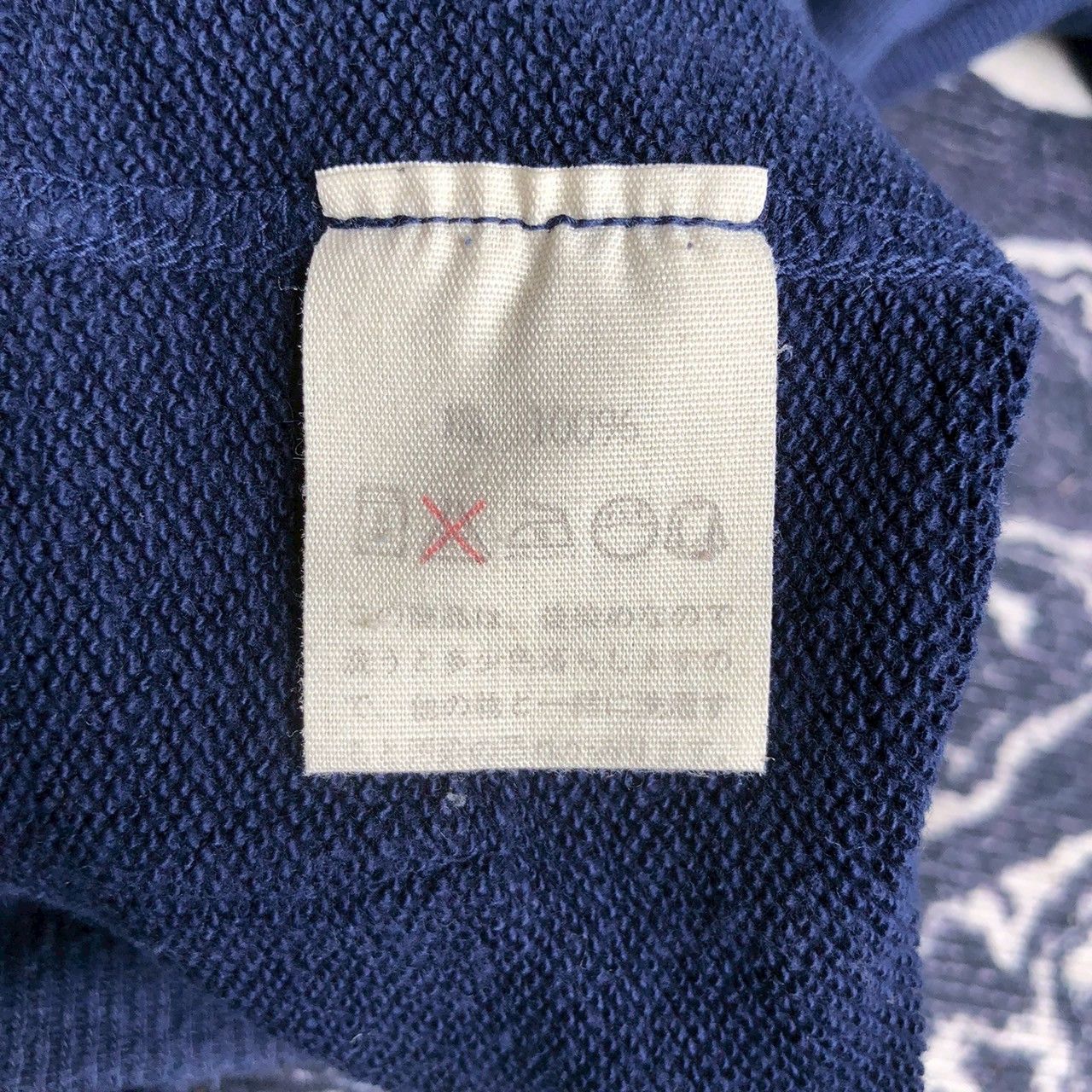 45rpm Vintage Y2K 45RPM Blue Cafe Logo Hoodie Navy Size US XS / EU 42 / 0 - 6 Thumbnail