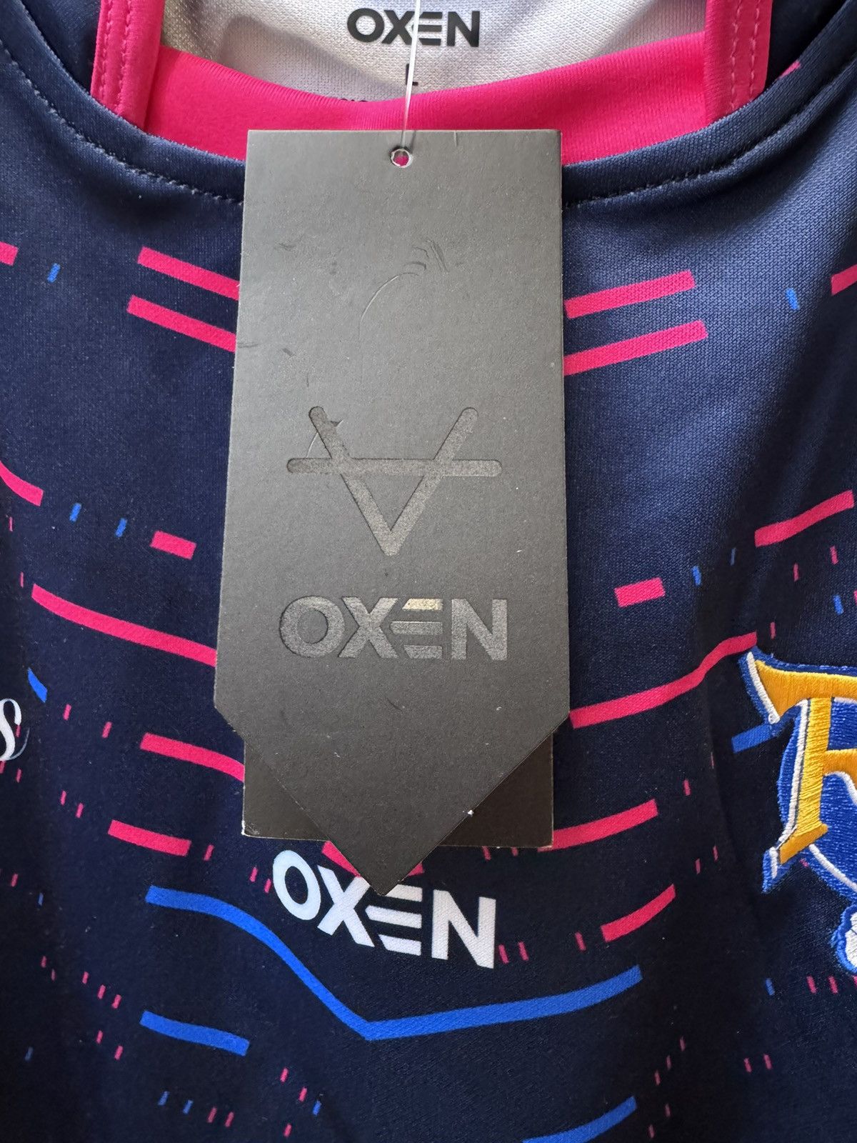 Other Leeds Rhinos rugby jersey Oxen shirt New rugby Size US L / EU 52-54 / 3 - 3 Thumbnail