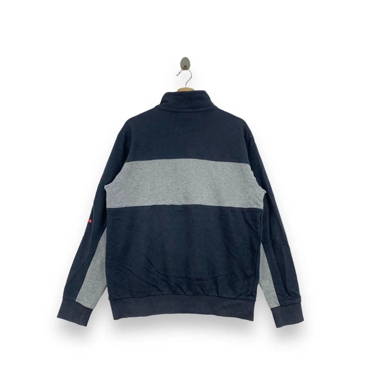 Canterbury of New Zealand Vintage CANTERBURY NEW ZEALAND Rugby Half Zipper Size US XL / EU 56 / 4 - 8 Thumbnail