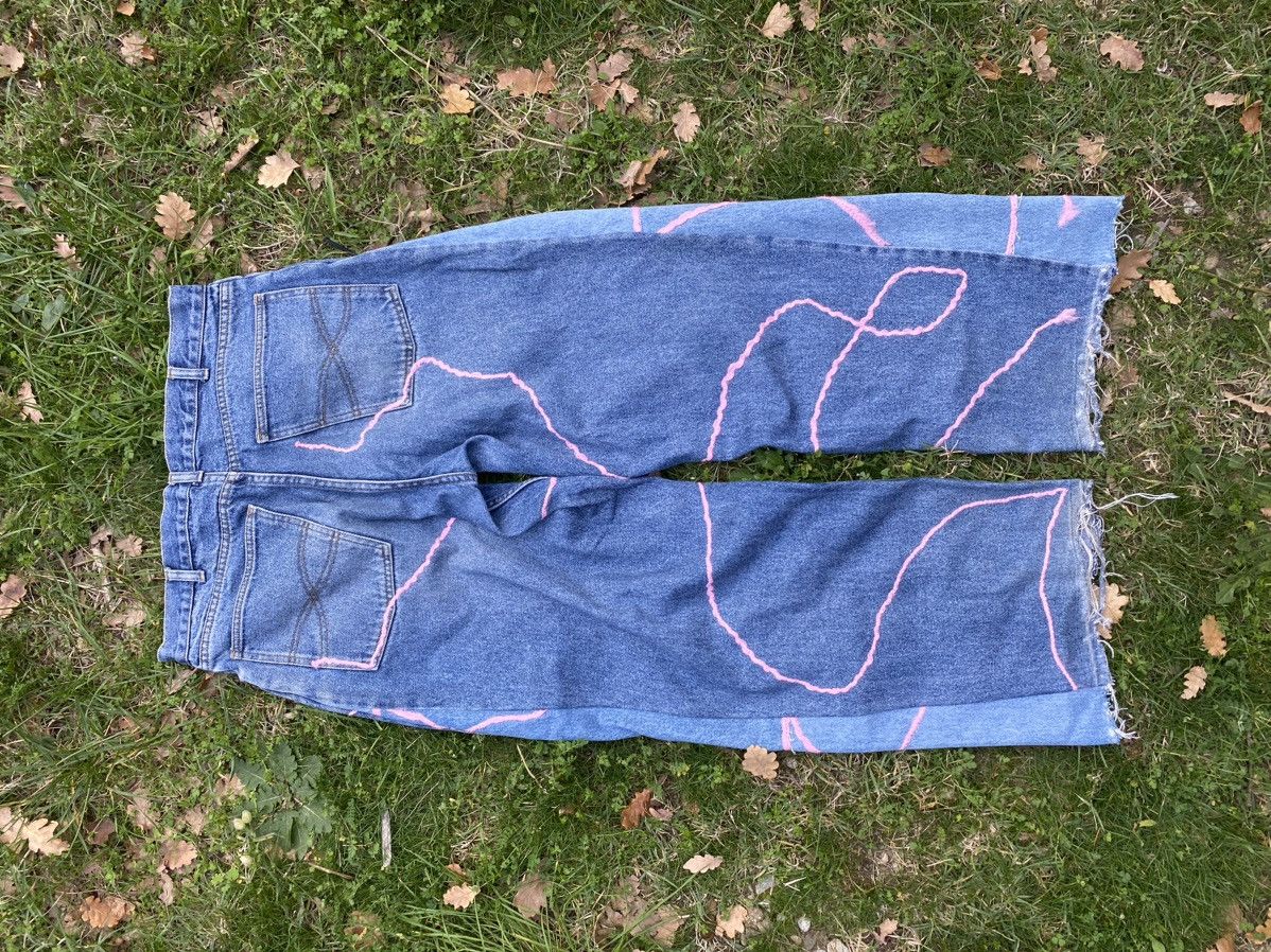 Vintage Baggy jeans custom Size US 33 - 4 Thumbnail