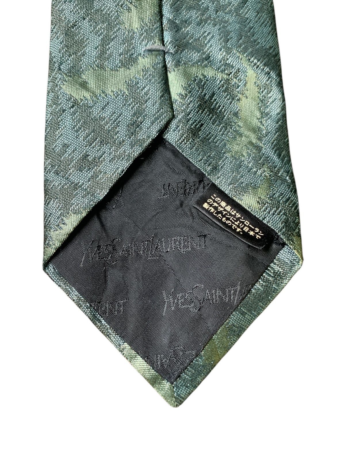 Designer × Vintage × Yves Saint Laurent Rare Design Vintage Yves Saint Laurent Ties Size ONE SIZE - 7 Thumbnail