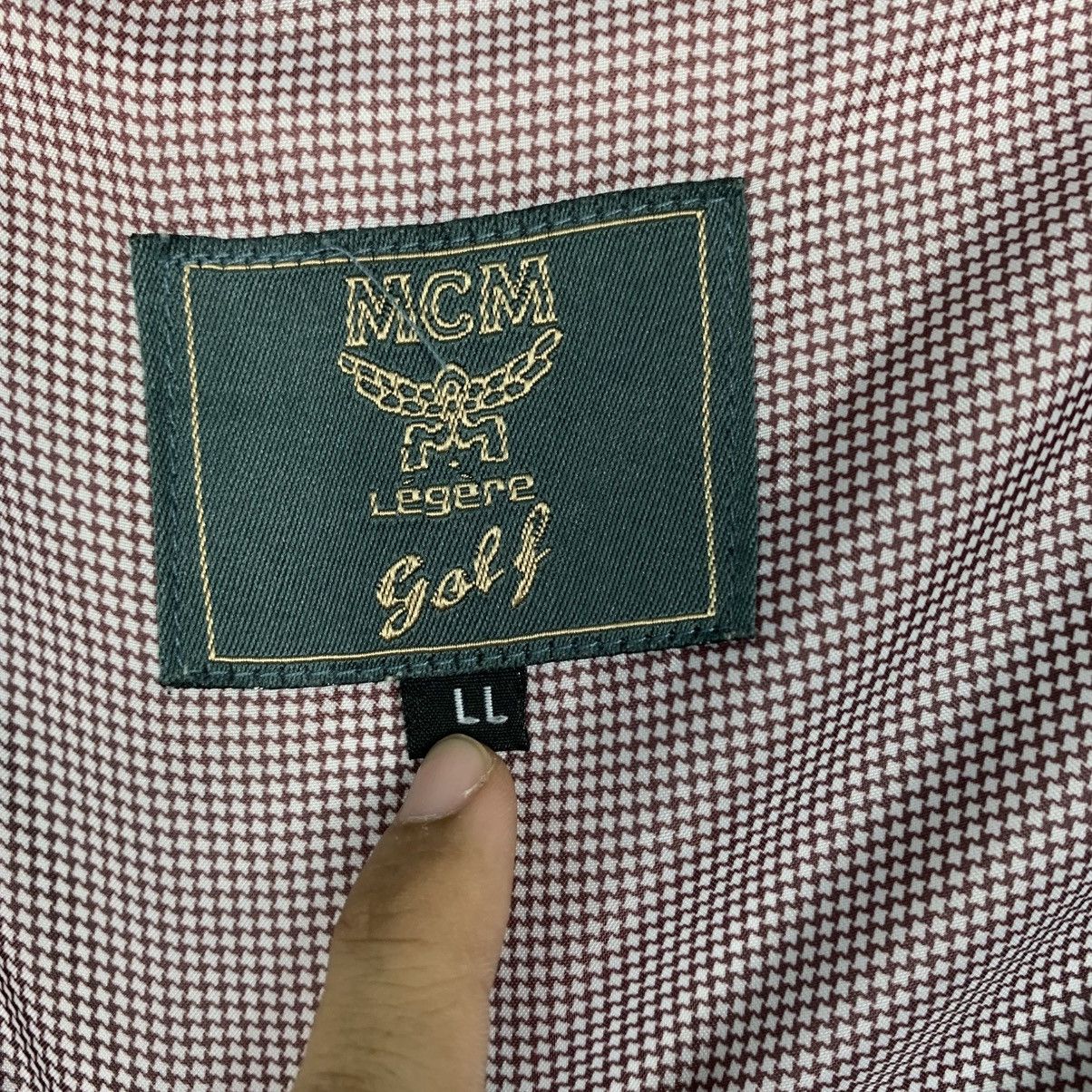 MCM MCM Legere Golf Jacket Size US L / EU 52-54 / 3 - 16 Thumbnail