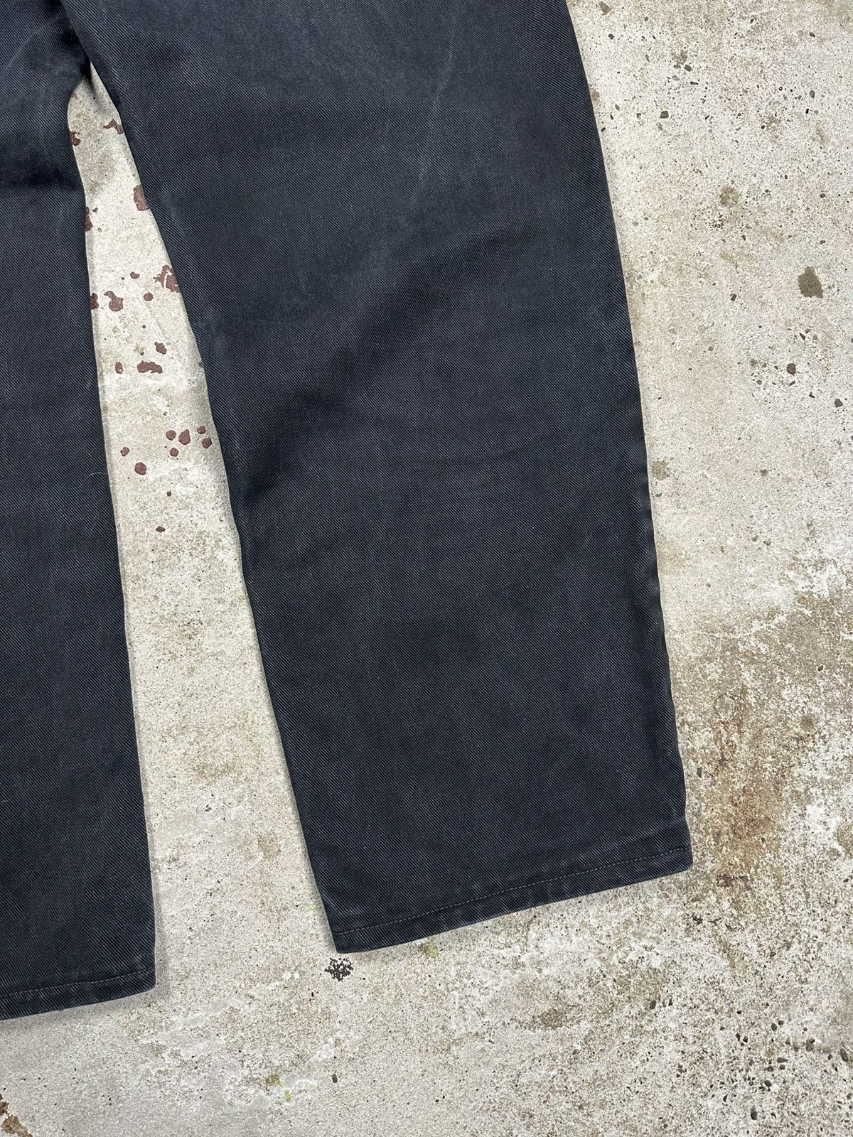 Versace × Versace Jeans Couture × Vintage Vintage Y2K Versace Jeans Couture Washed Black Denim Pants Size US 36 / EU 52 - 3 Thumbnail
