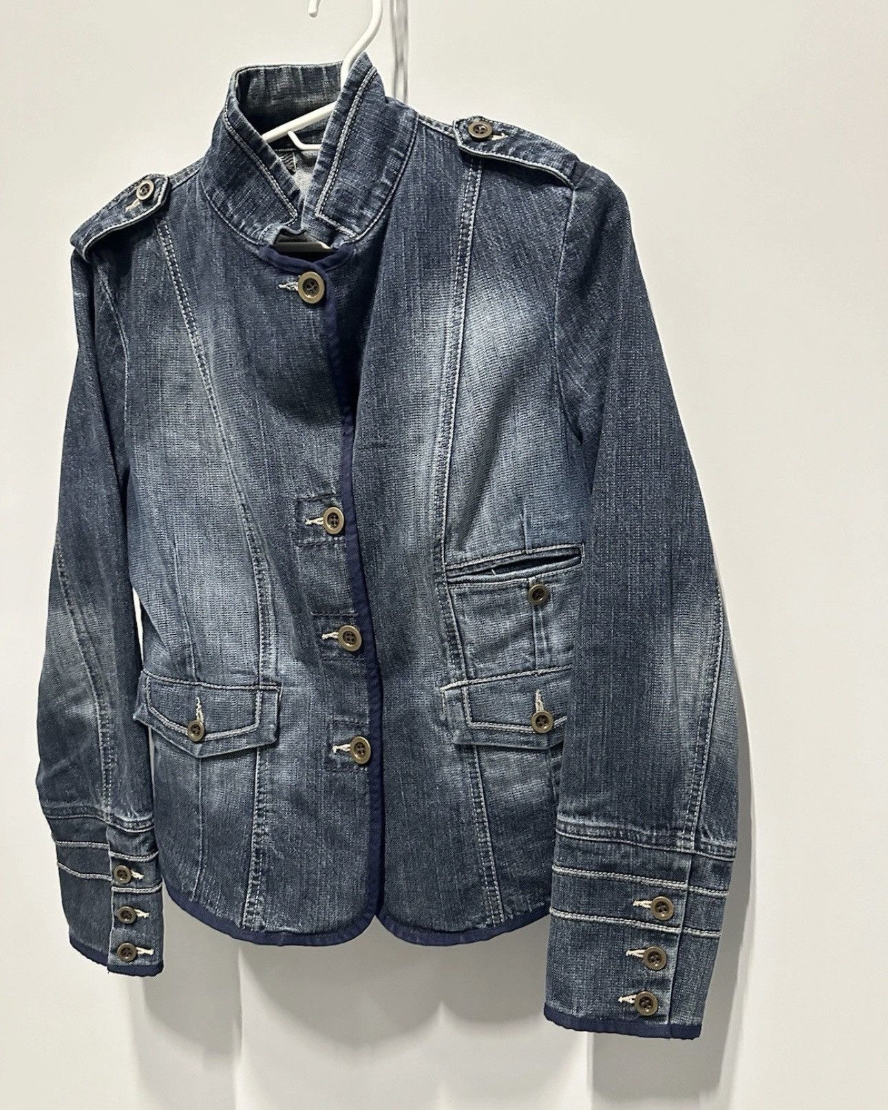 Hysteric Glamour Vintage Napoleon Military Jacket Coat Punk Japan PPFM Vibe Size M / US 6-8 / IT 42-44 - 3 Thumbnail