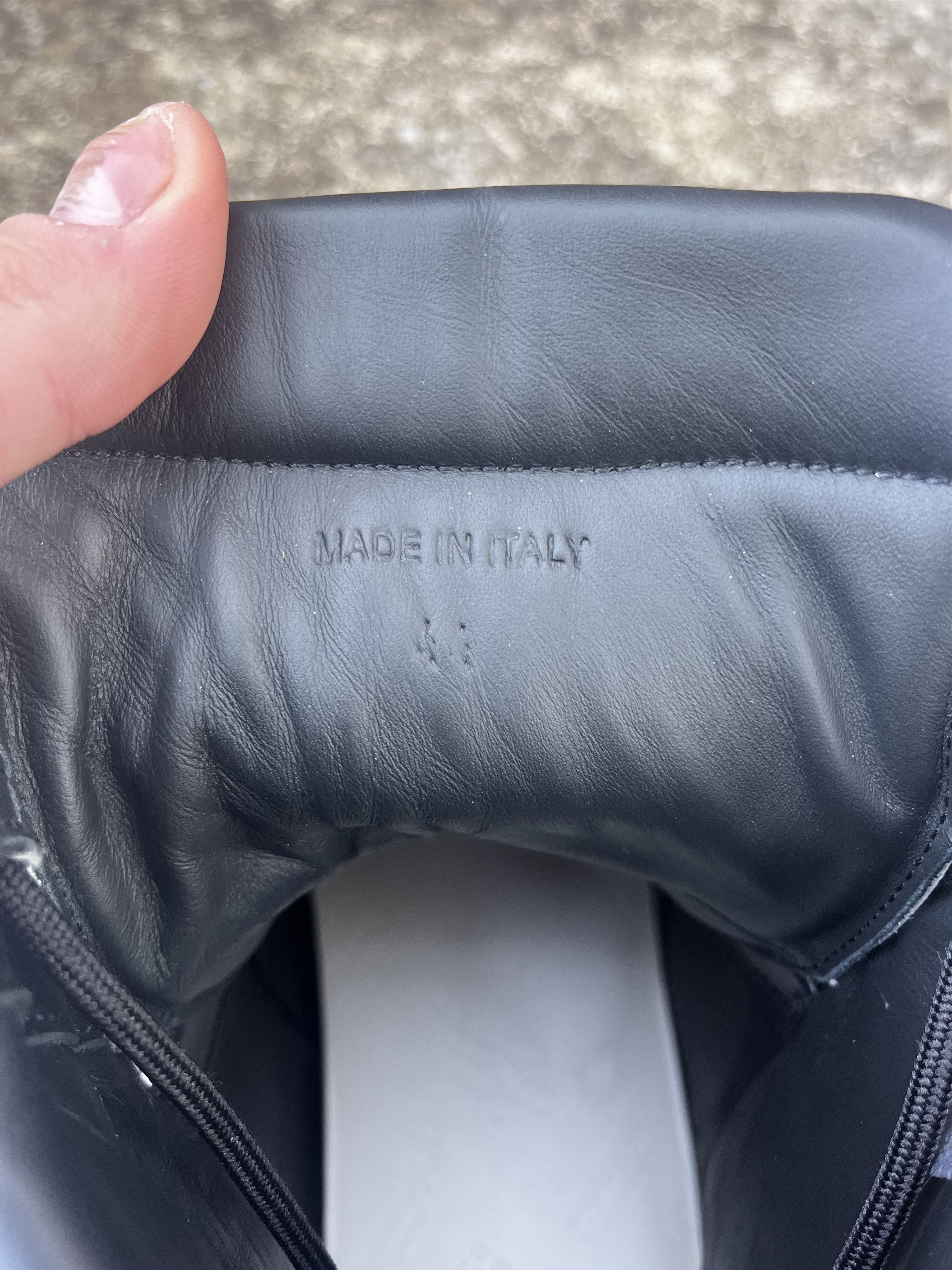 Maison Margiela Maison Margiela New Future Hightops Size US 10.5 / EU 43-44 - 5 Thumbnail