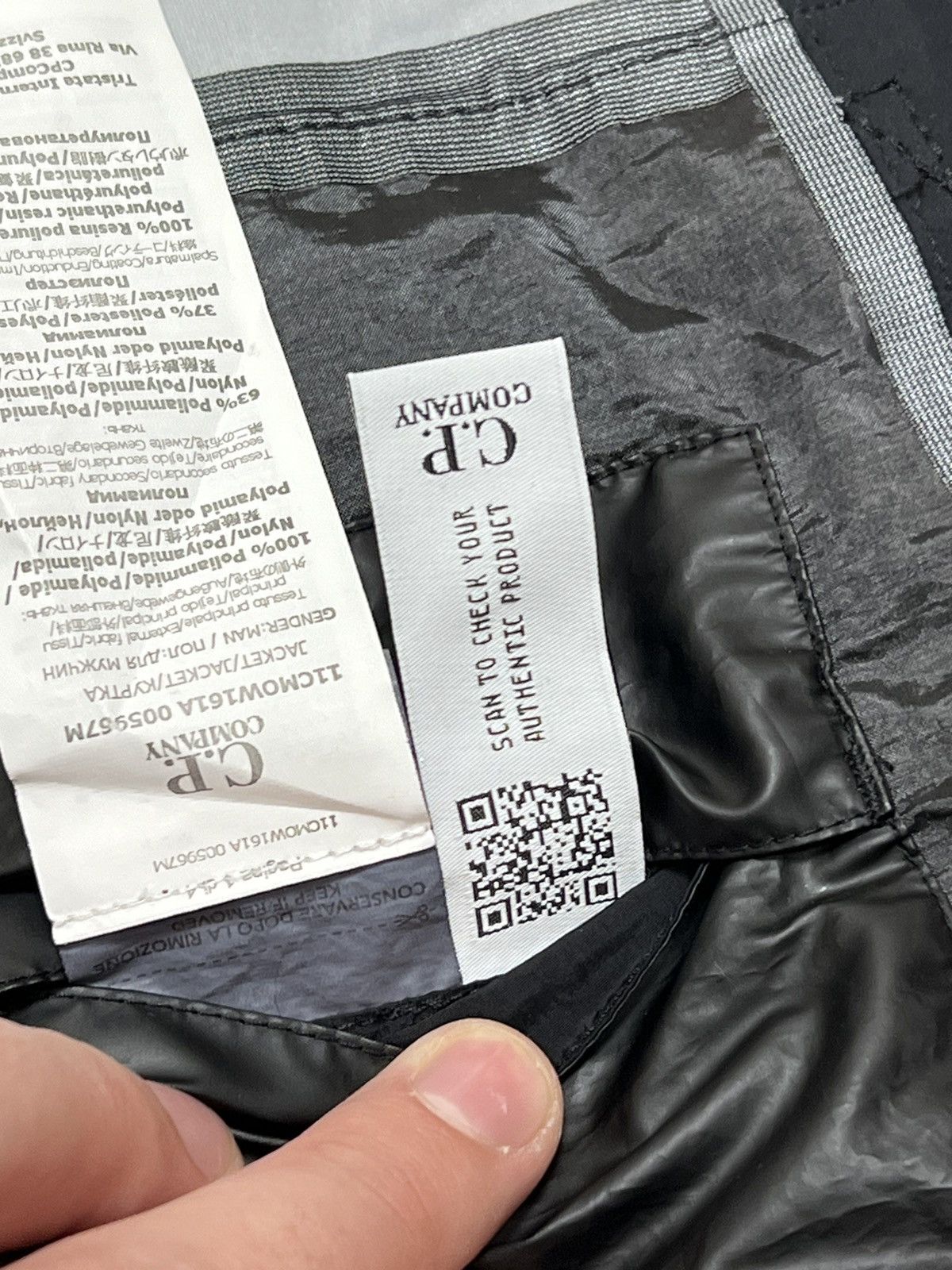 C.P. Company C.P. Company Gore-Tex goggle jacket Size US M / EU 48-50 / 2 - 15 Thumbnail