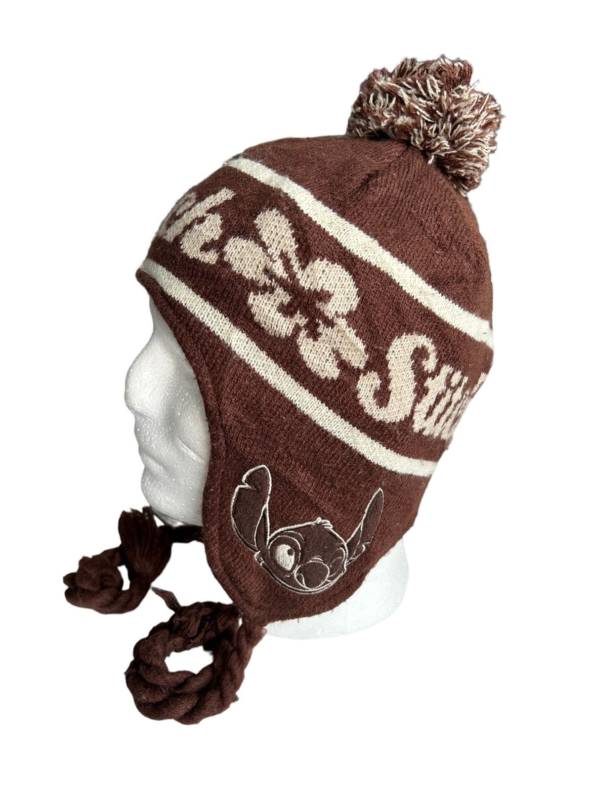 Disney × Japanese Brand Disney Stitch Beanie Hats Size ONE SIZE - 1 Thumbnail