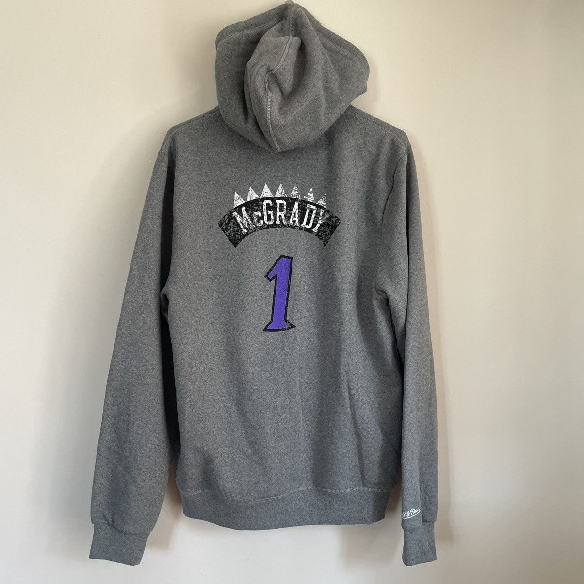 Mitchell & Ness × NBA × Vintage Toronto Raptors McGrady 1 Hoodie Size US M / EU 48-50 / 2 - 8 Thumbnail