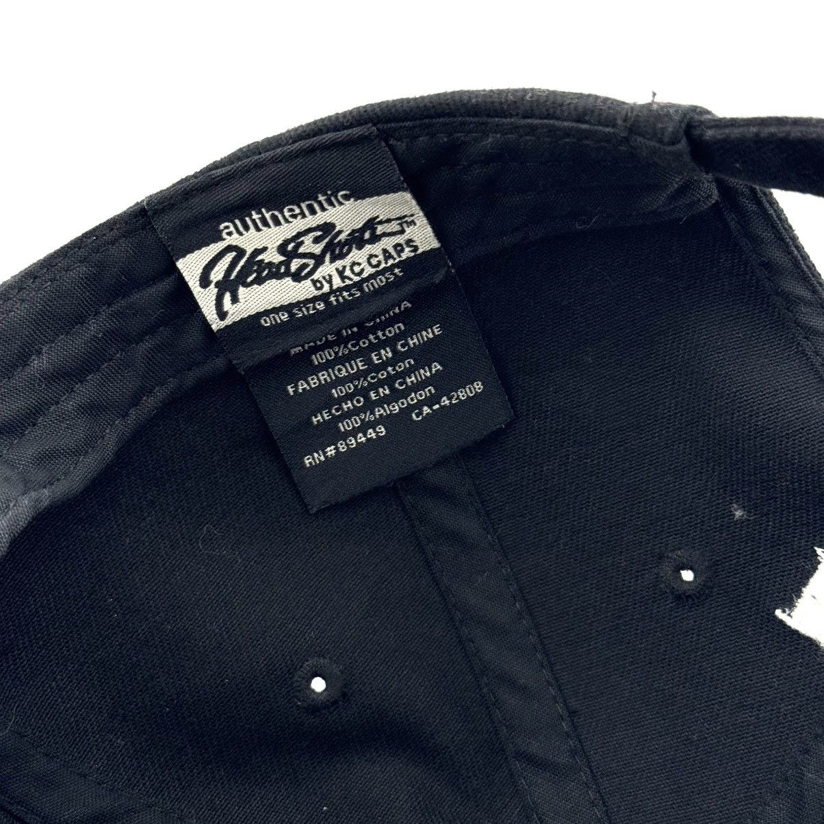 Vintage Vintage 90s Fiddler on the Roof Musical Cap Black KC Caps Size ONE SIZE - 9 Thumbnail