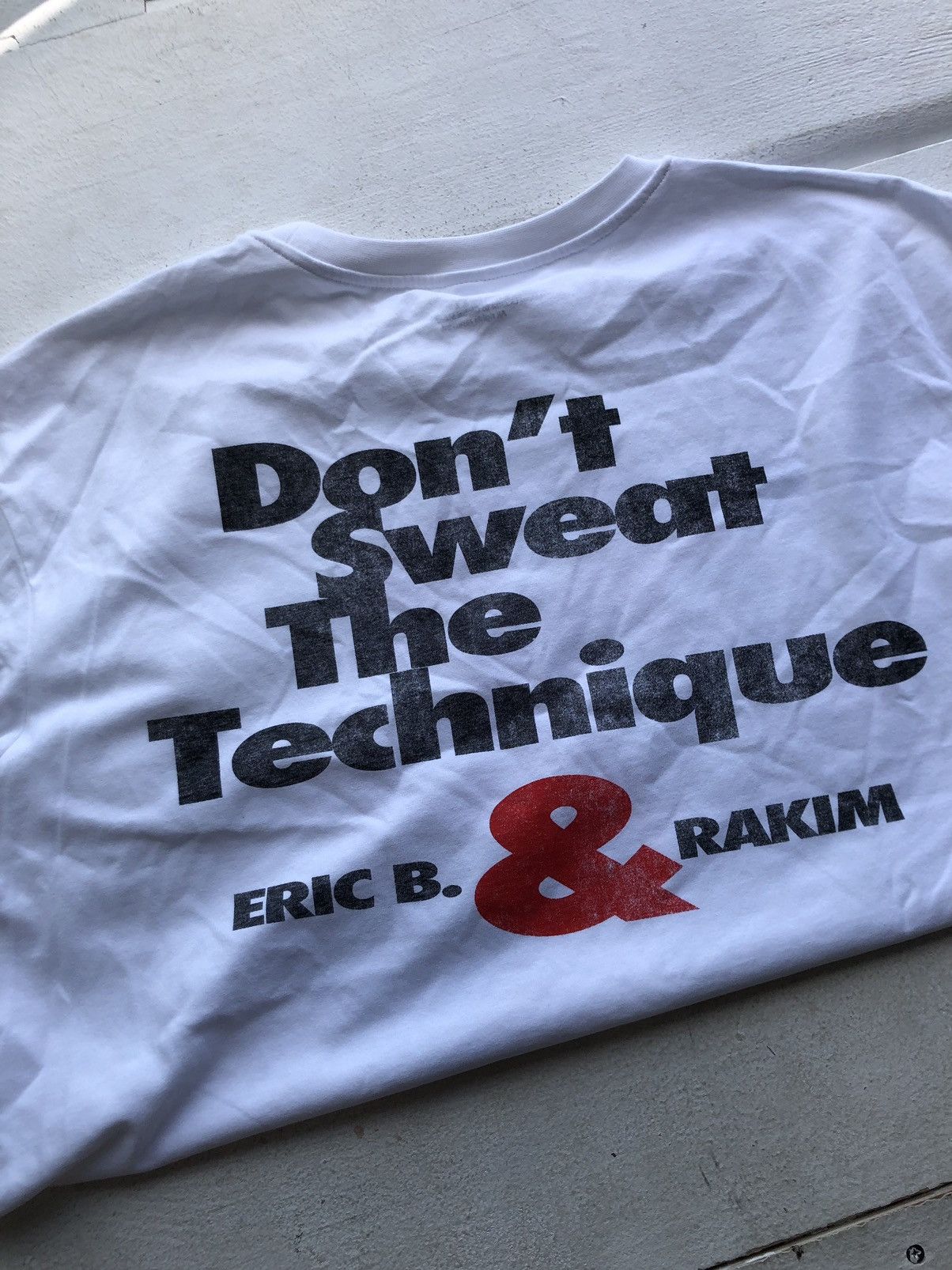 Rap Tees Vintage Eric B. & Rakim Don’t Sweat The Technique Band Tees Size US L / EU 52-54 / 3 - 5 Thumbnail