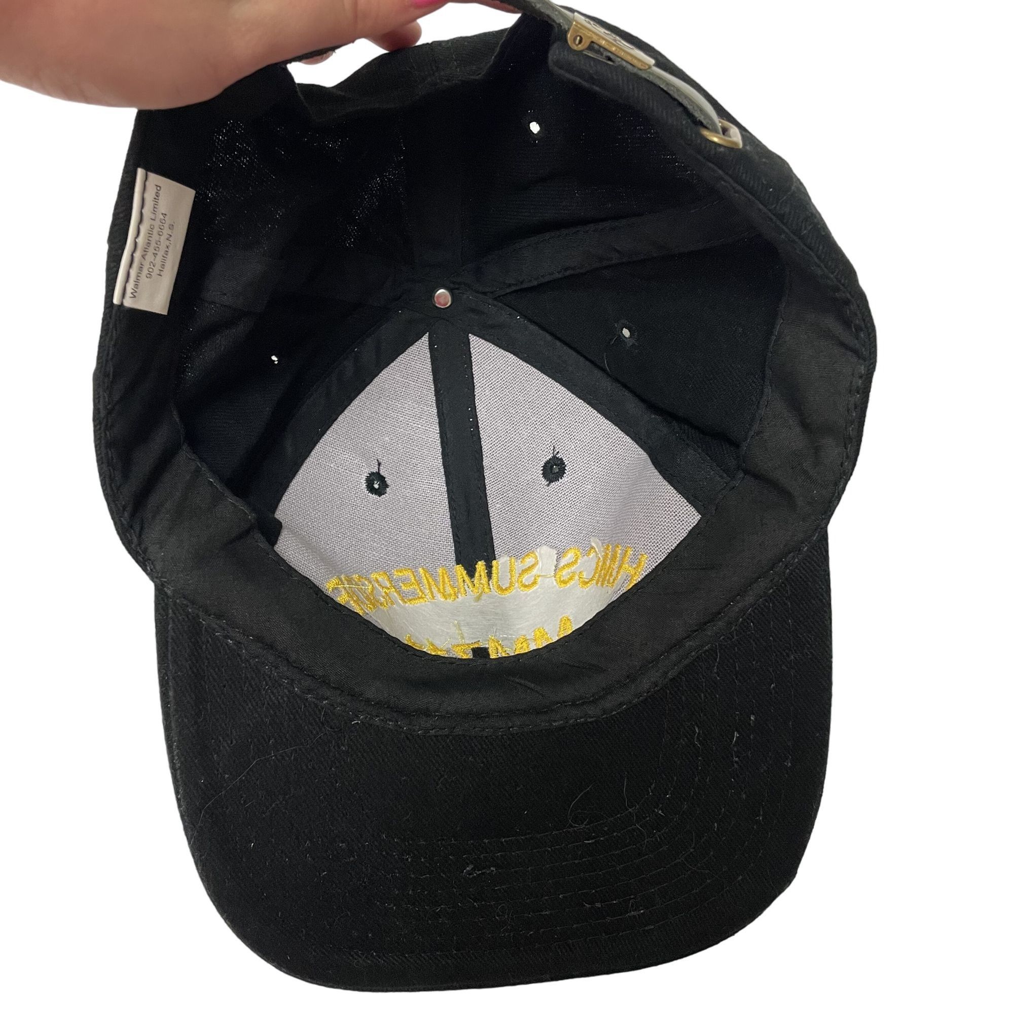 Other Vtg NAVY USNF Canadian Battleship Hat HMCS SUMMERSIDE MM711 Size ONE SIZE - 11 Thumbnail