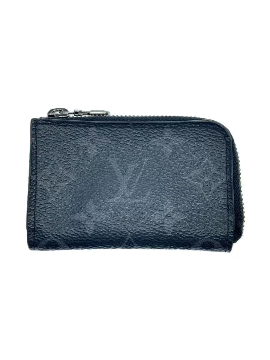 Louis Vuitton Louis Vuitton Monogram Eclipse Porte Monnet Jour Black Size ONE SIZE - 1 Thumbnail