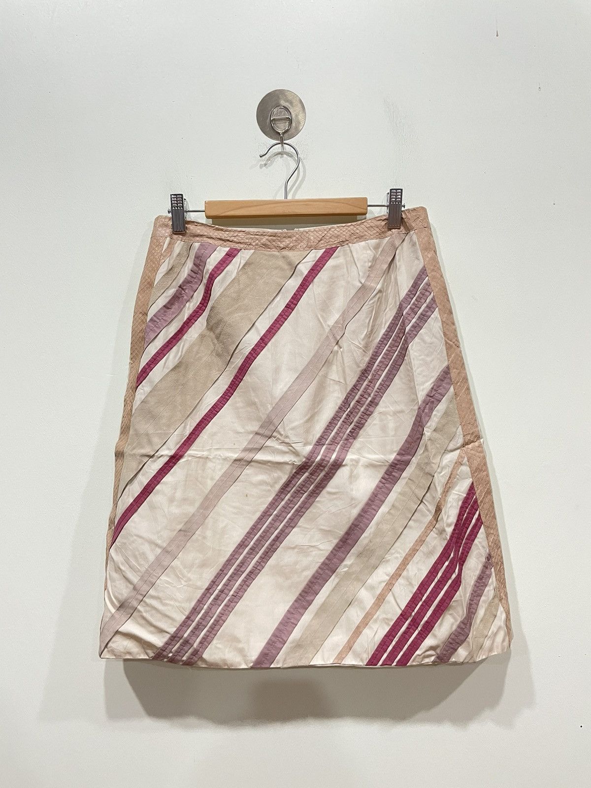 Bally × Vintage Bally Mini Skirt Size 29" - 1 Thumbnail