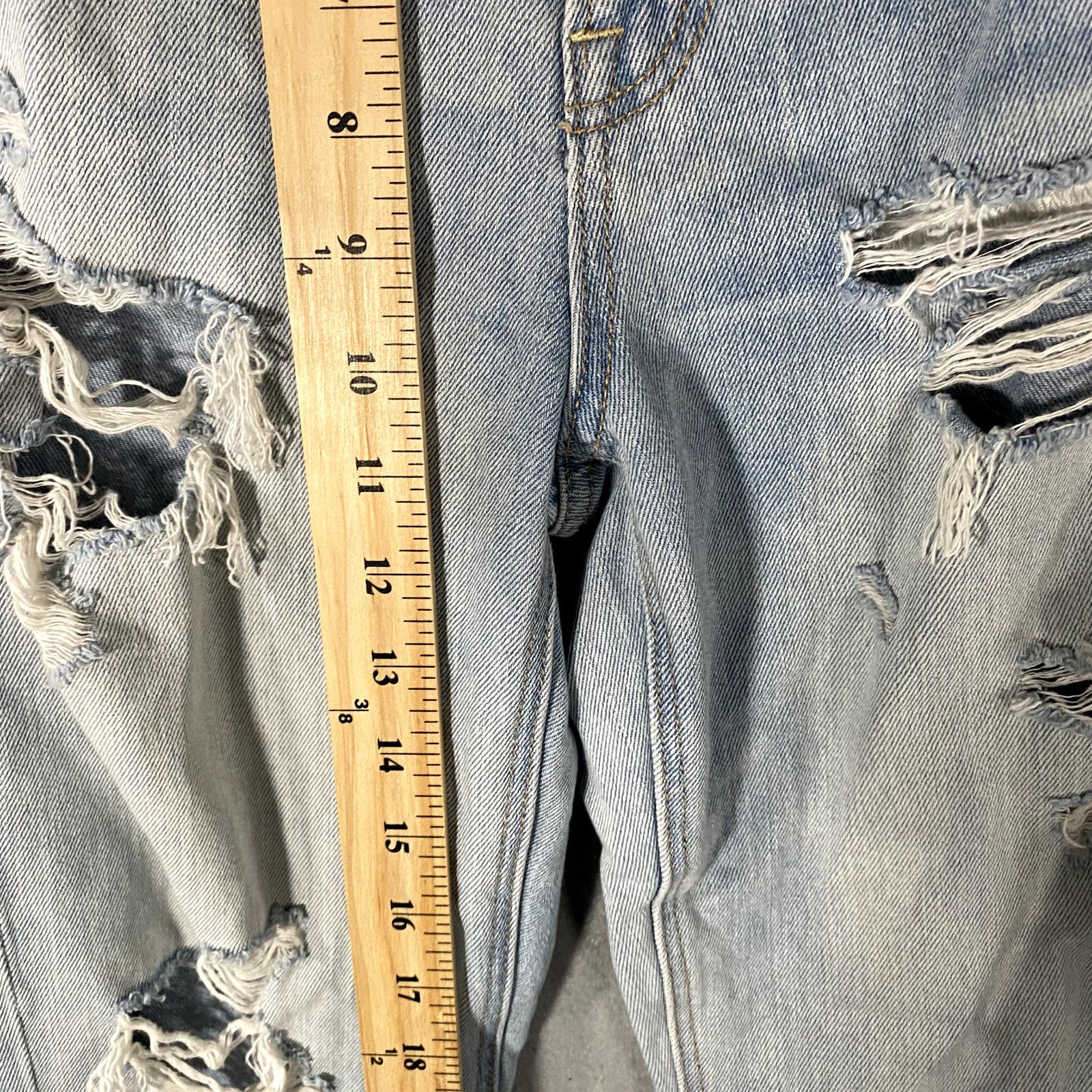 American Eagle Outfitters American Eagle Distressed High Rise Jeans Pants Womans 2 Sho Size 28" / US 6 / IT 42 - 9 Thumbnail
