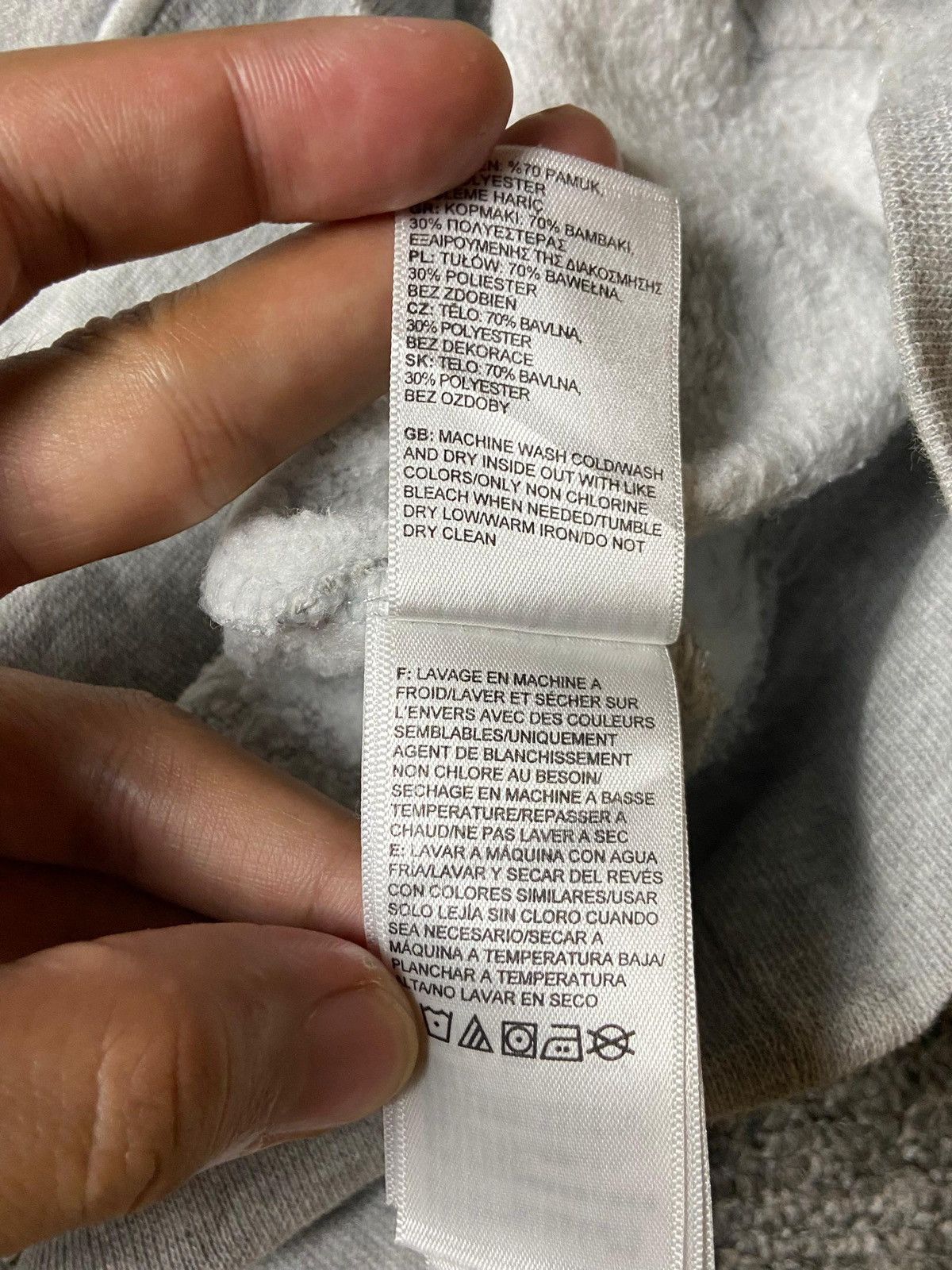 Vintage The North Face Spellout Hoodies (129)