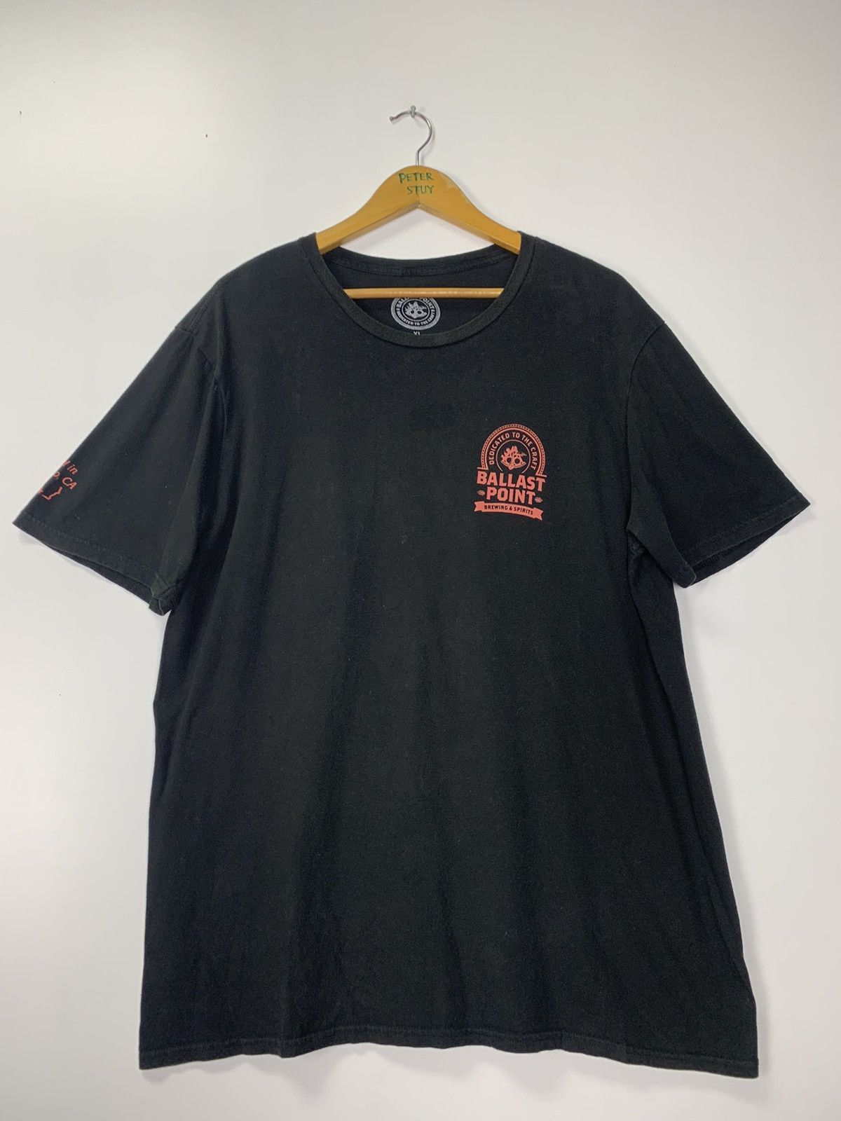 Vintage Vintage Ballast Point t-shirt Size US XL / EU 56 / 4 - 4 Thumbnail