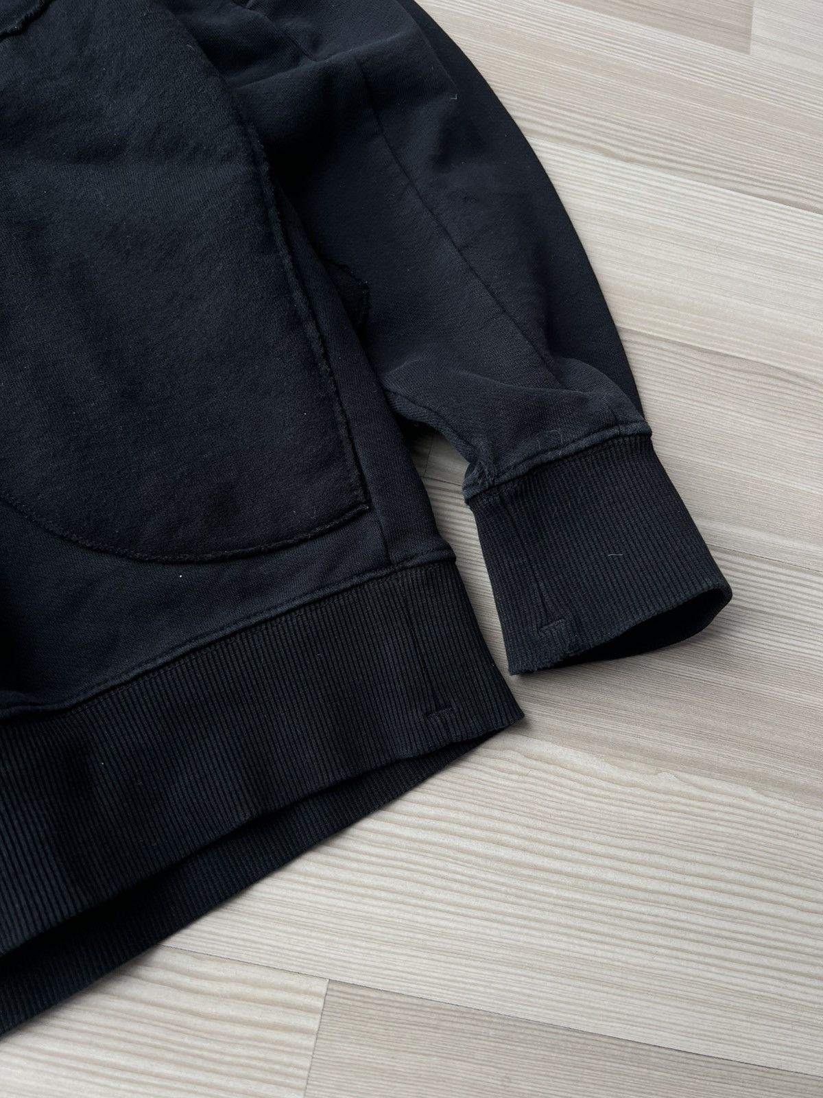 C.P. Company C.P. Company Patch Work Custom Black Sweatshirt Size US L / EU 52-54 / 3 - 5 Thumbnail