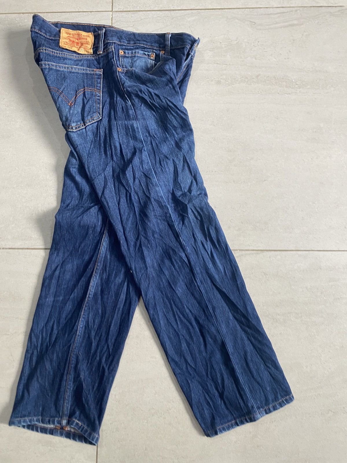 Levi's LEVIS 553 BAGGY Size US 34 / EU 50 - 1 Thumbnail