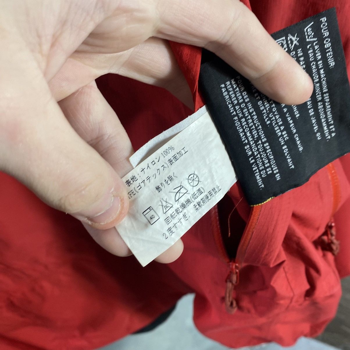Arc'teryx Arcteryx gore tex jacket Size US L / EU 52-54 / 3 - 14 Thumbnail