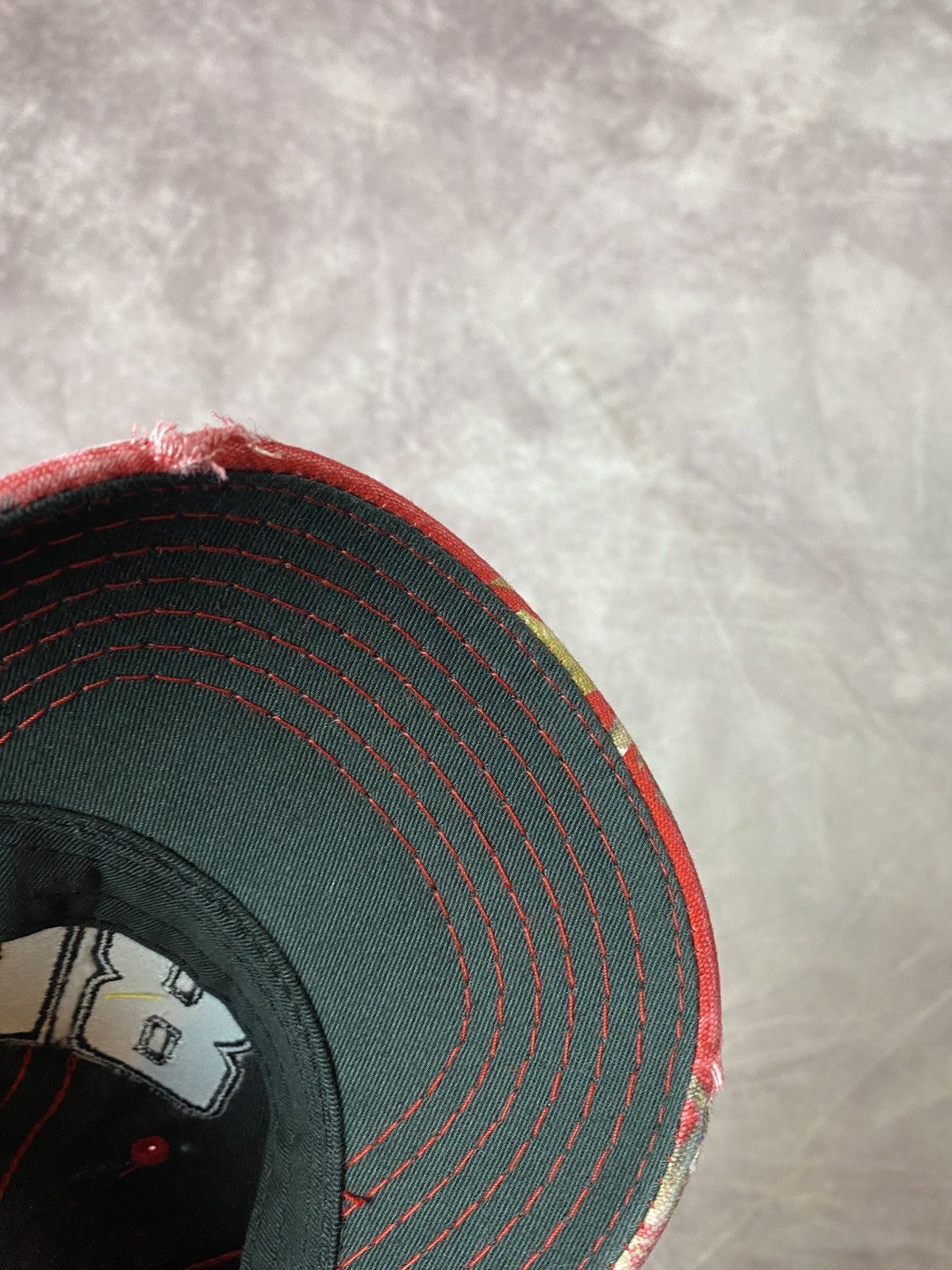 NASCAR RealTree x Nascar Red Cap Size ONE SIZE - 6 Thumbnail