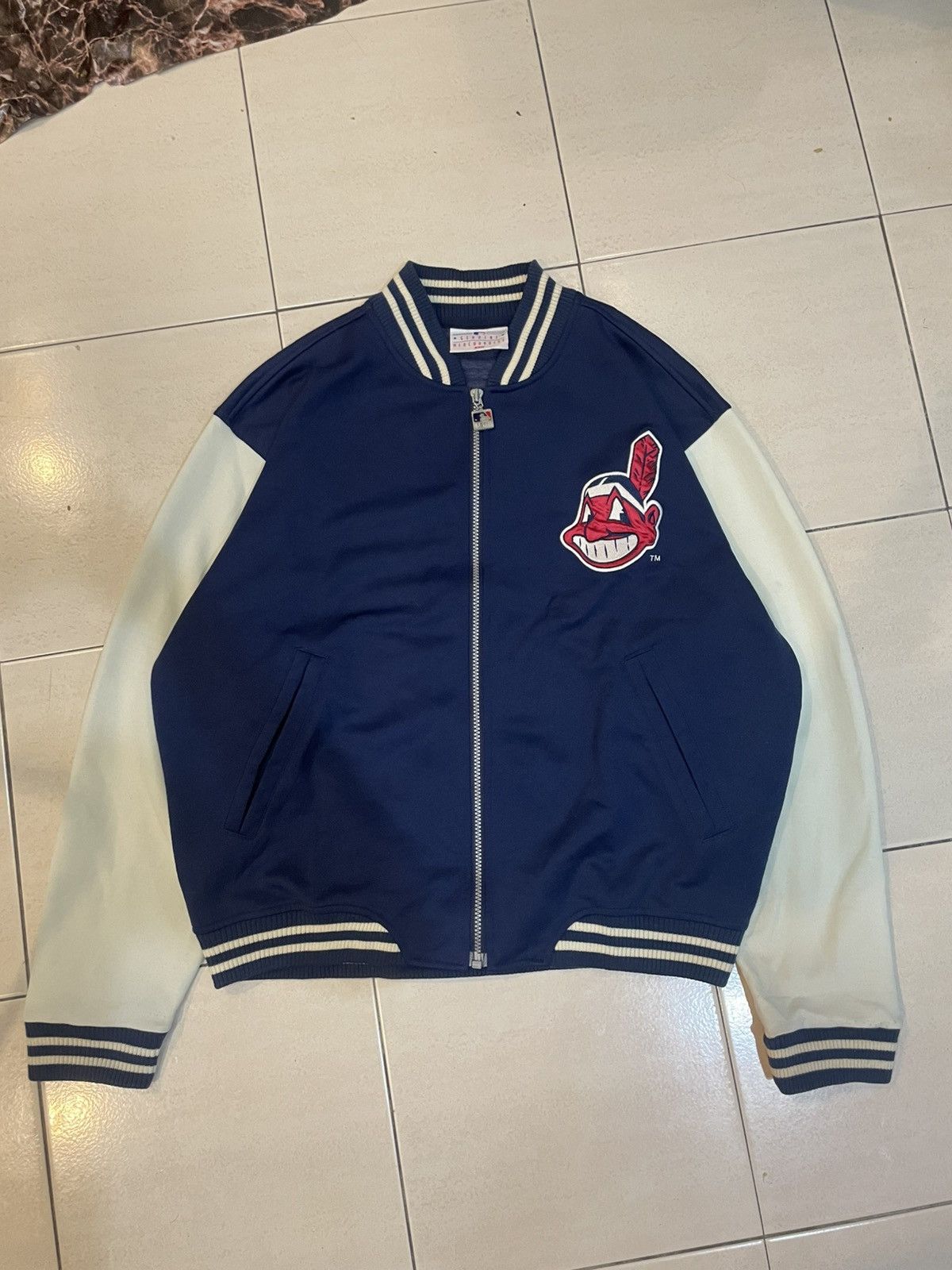 MLB MLB VARISYTY RED INDIAN Size US M / EU 48-50 / 2 - 1 Thumbnail