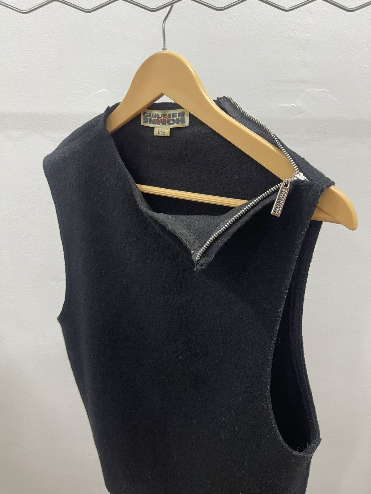 Gaultier Homme Objet Jean Paul Gaultier x Gaultier Homme Objet Vest Size 38L - 2 Thumbnail