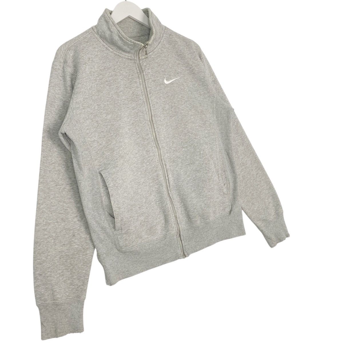 Other Vintage Nike Full Zip Small Embroidered Logo Hoodie Gray S Size US S / EU 44-46 / 1 - 3 Thumbnail