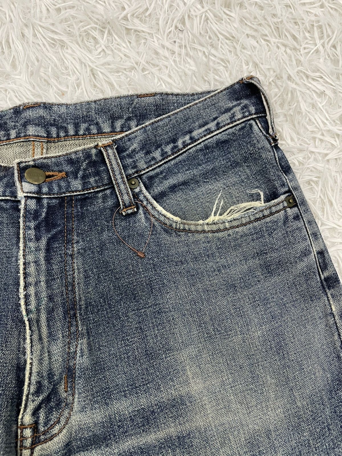 Wrangler Wrangler Jeans Pant Size US 34 / EU 50 - 6 Thumbnail