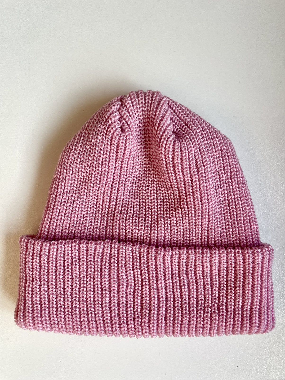 Supreme Supreme BLANK Loose Gauge Beanie PINK Size ONE SIZE - 2 Thumbnail