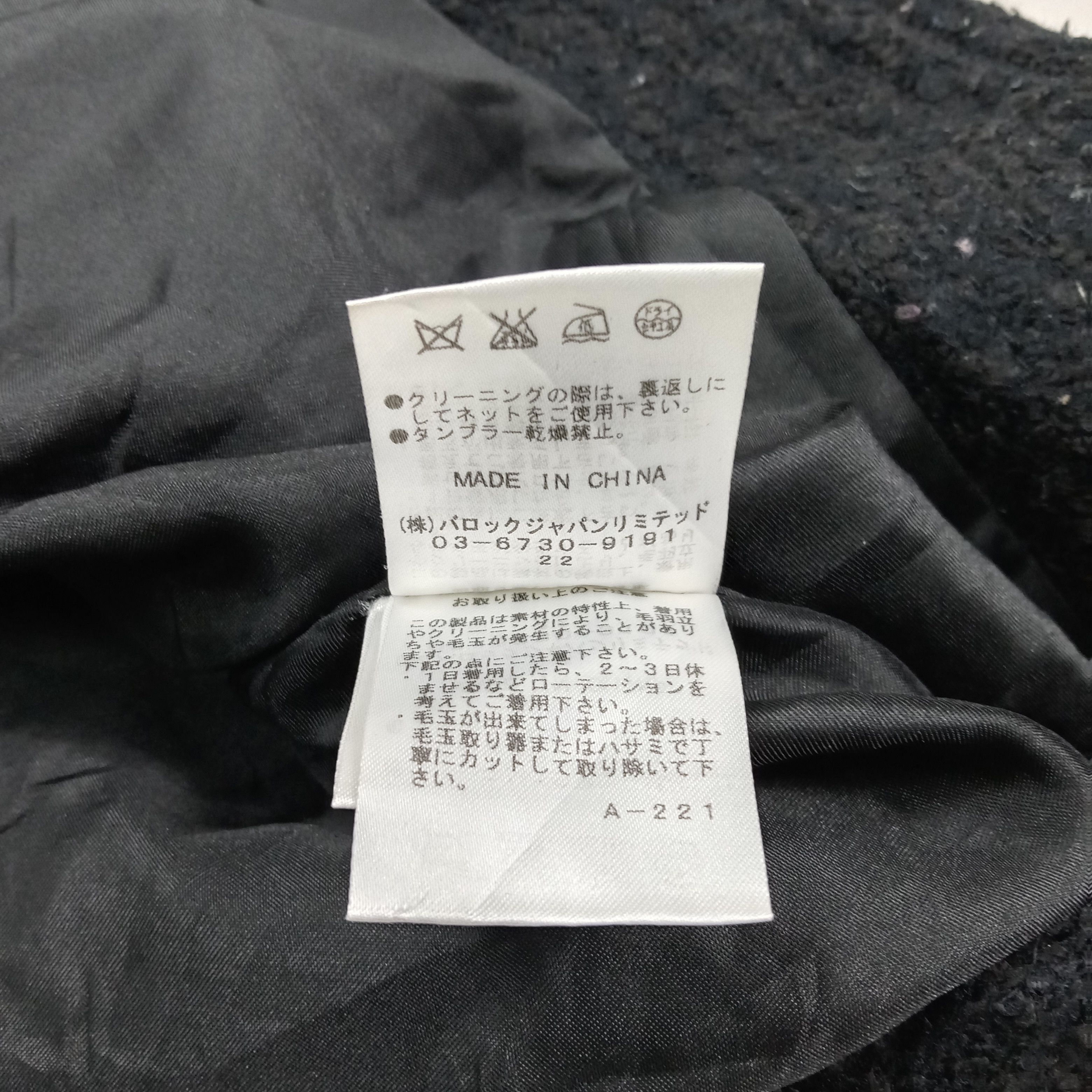 MOUSSY Moussy Wool Rare Design Jacket C269N17 Size M / US 6-8 / IT 42-44 - 6 Thumbnail