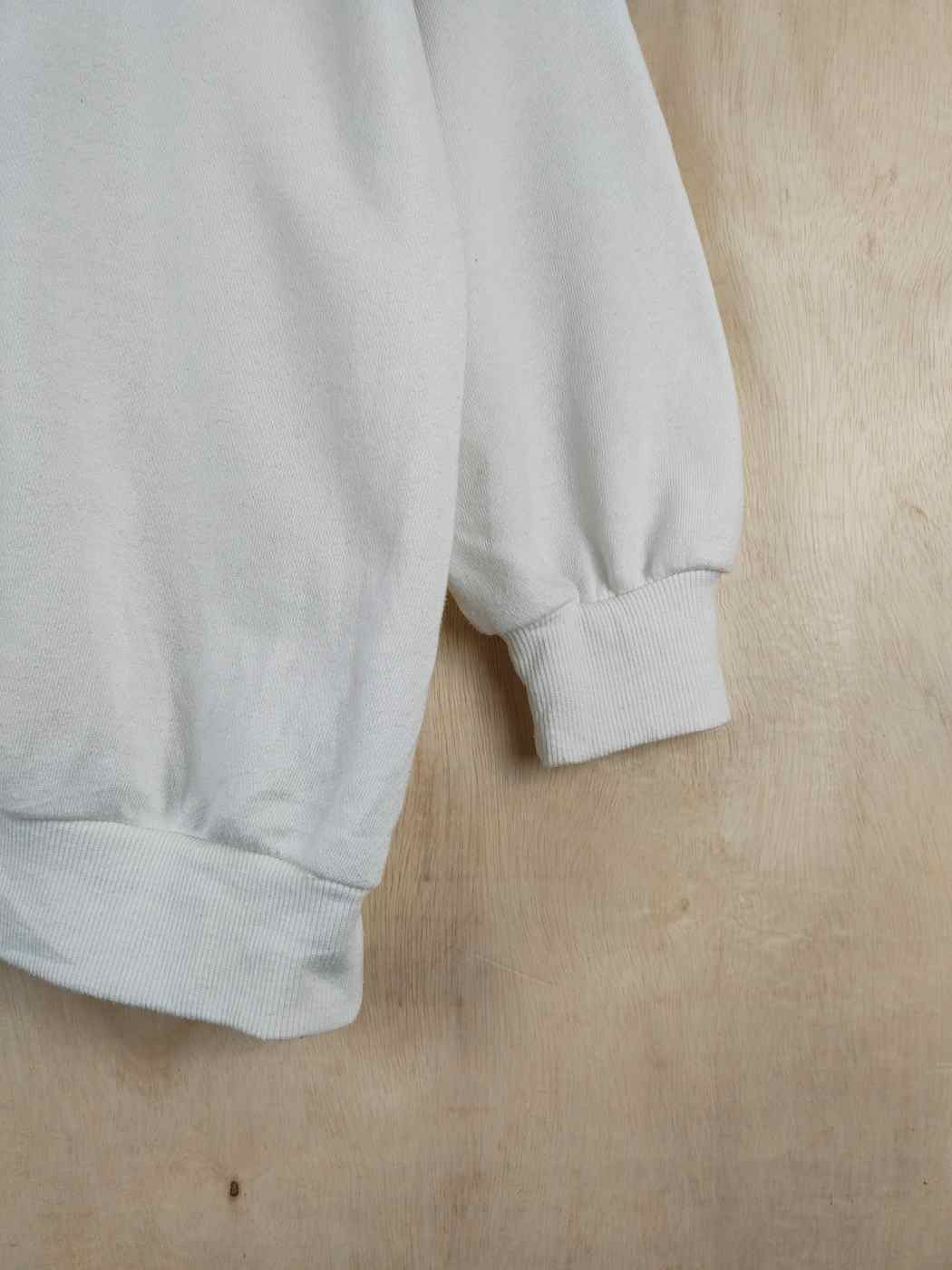 Japanese Brand × Vintage Ingni White baggie Sweatshirts #S2584 Size US M / EU 48-50 / 2 - 14 Thumbnail