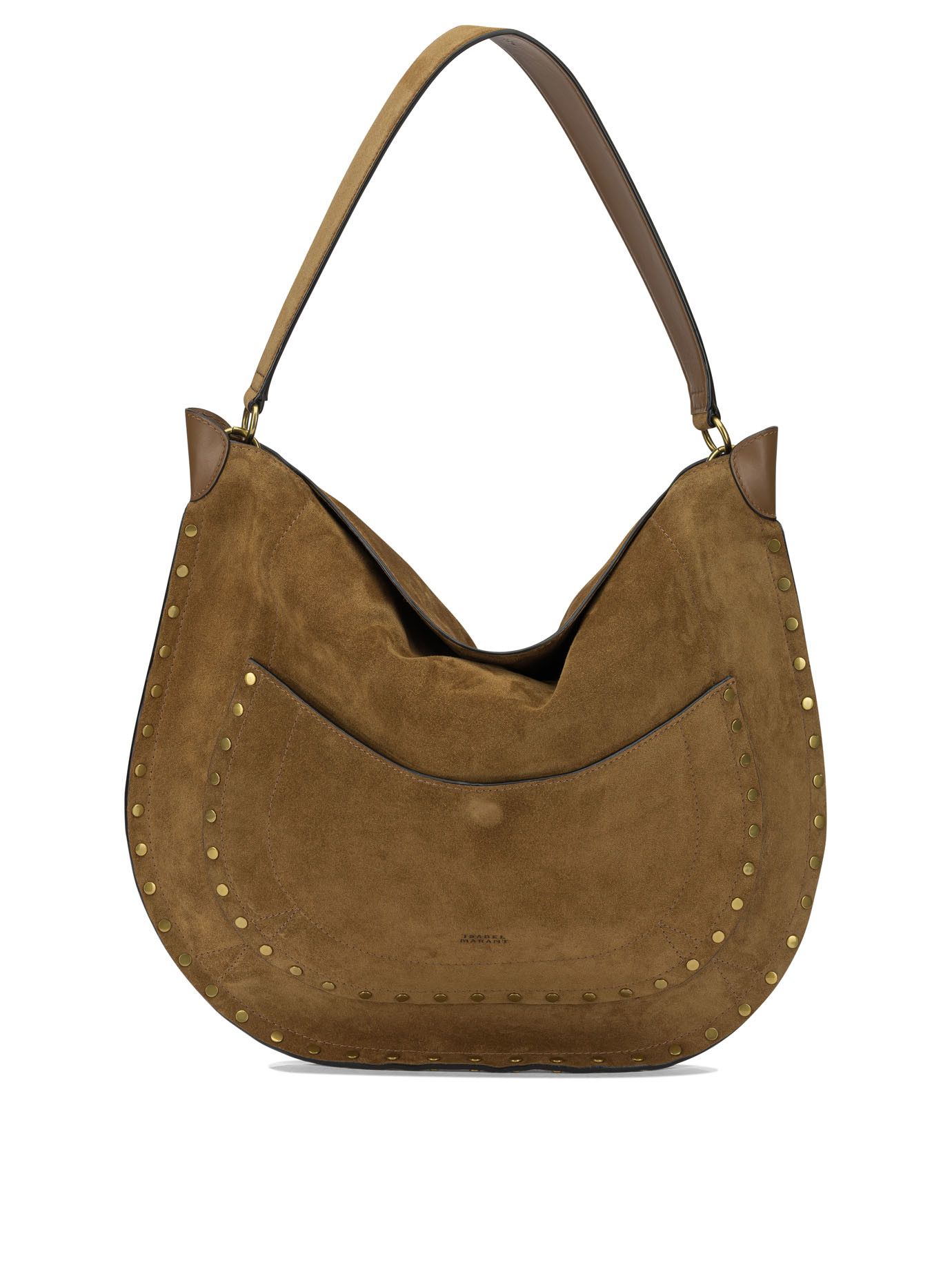 Isabel Marant Hobo Pocket Medium Shoulder Bag Tag Size Uni Women - Usa Duties Paid in Brown, Women's