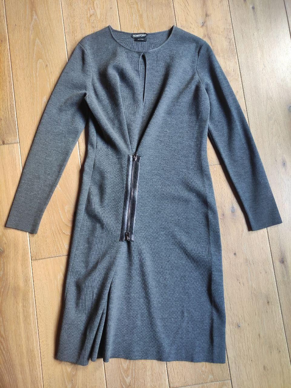 Tom Ford Tom Ford Knitted Dress Size L / US 10 / IT 46 - 1 Thumbnail
