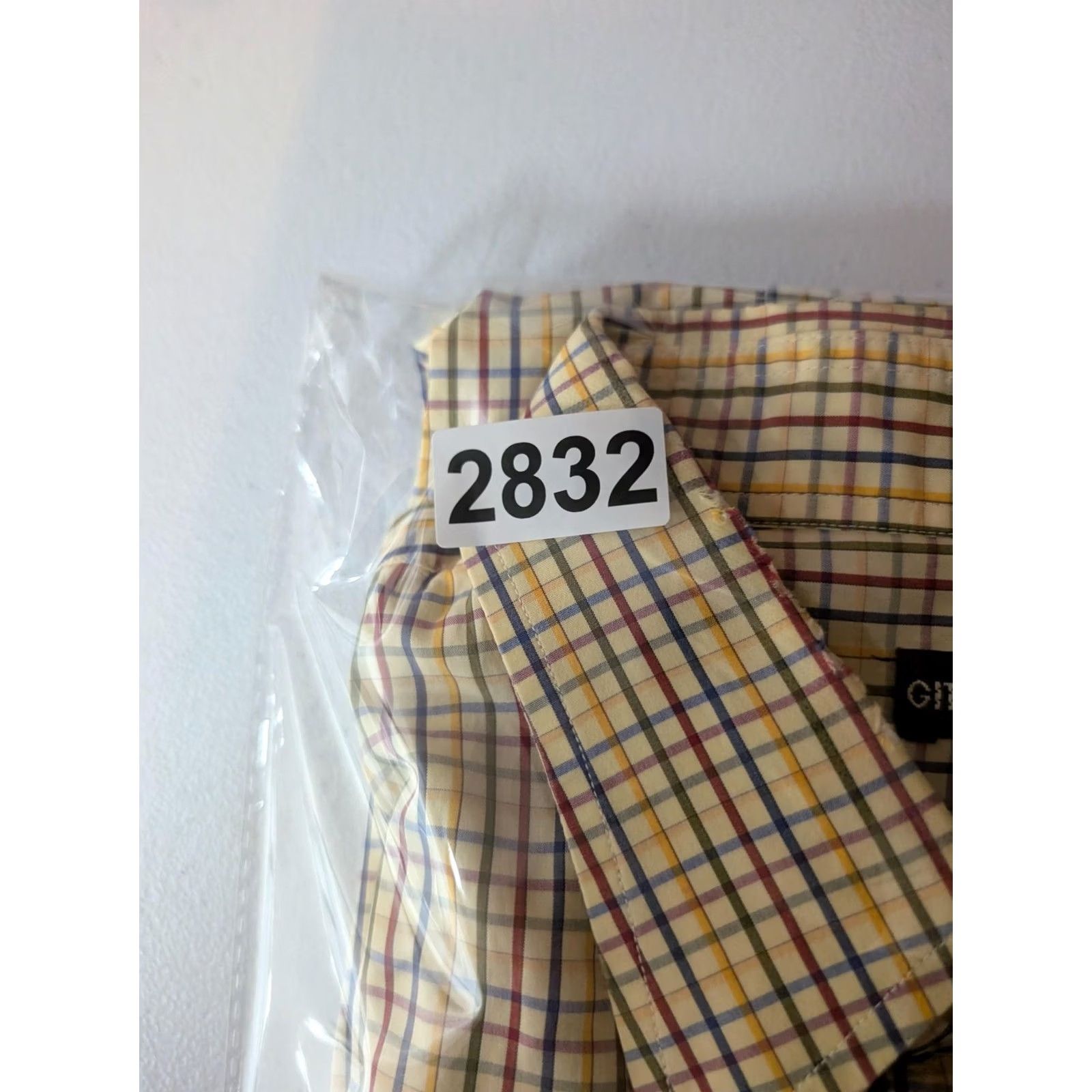Vintage Gitman Bros Shirt Mens Large Yellow Plaid Button-Down Long Sleeve Made USA Size US L / EU 52-54 / 3 - 8 Thumbnail