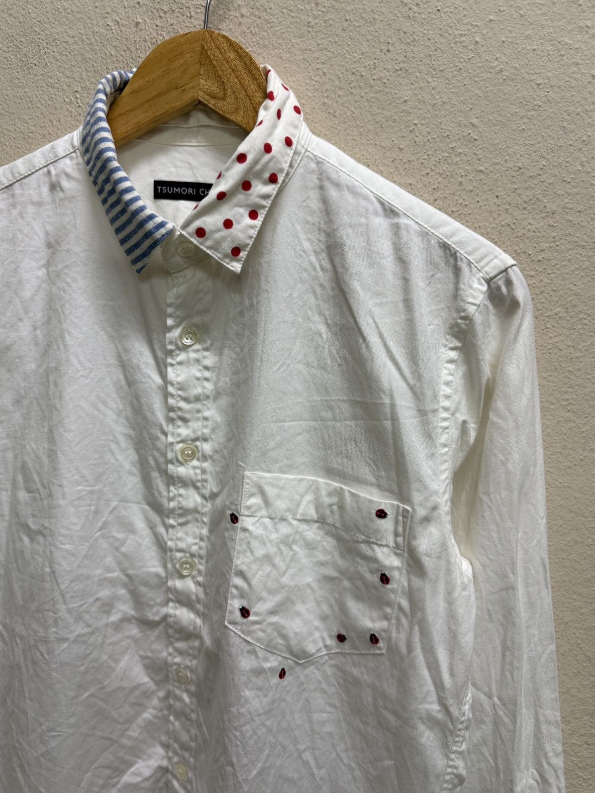Tsumori Chisato Vintage Tsumori Chisato Issey Miyake Button Up Shirt Size US S / EU 44-46 / 1 - 15 Thumbnail