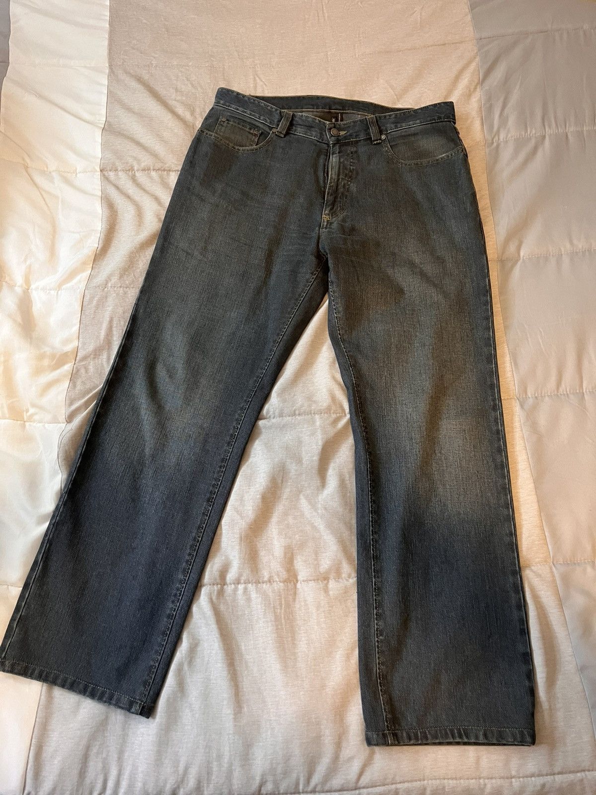 Ermenegildo Zegna Ermenegildo Zegna Straight Leg Denim Jeans Size US 36 / EU 52 - 1 Thumbnail