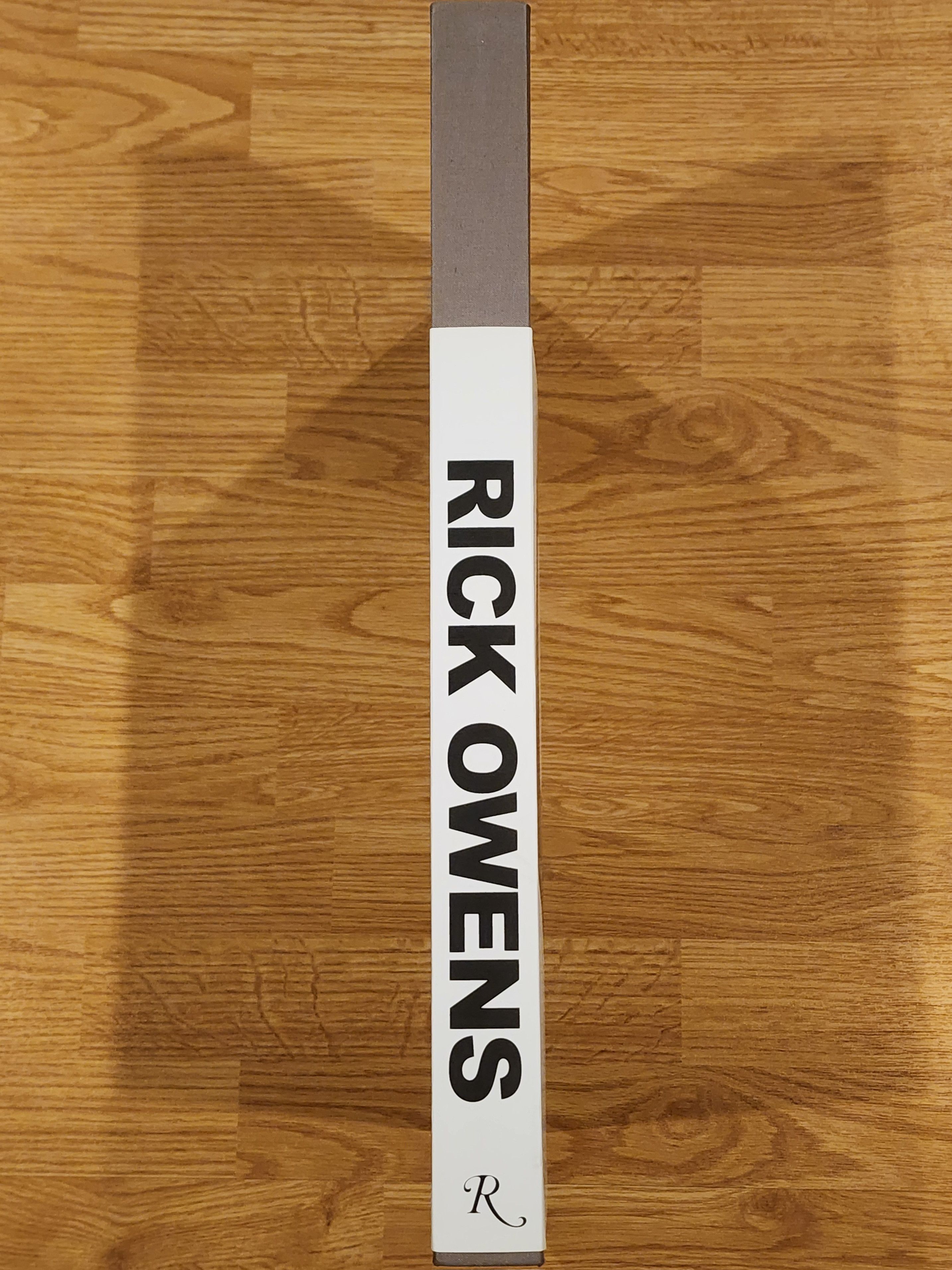 Rick Owens Rick Owens Rizzoli Book 2011 Size ONE SIZE - 3 Thumbnail
