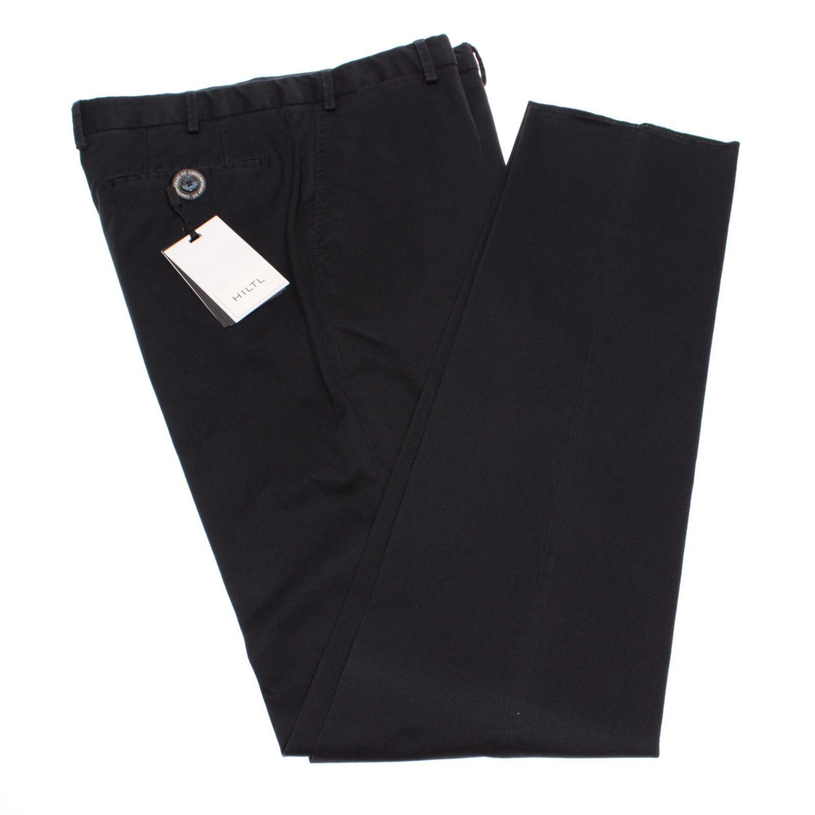 Hiltl Hiltl New with tags Chino Size 34 US In Blue Size US 34 / EU 50 - 2 Thumbnail