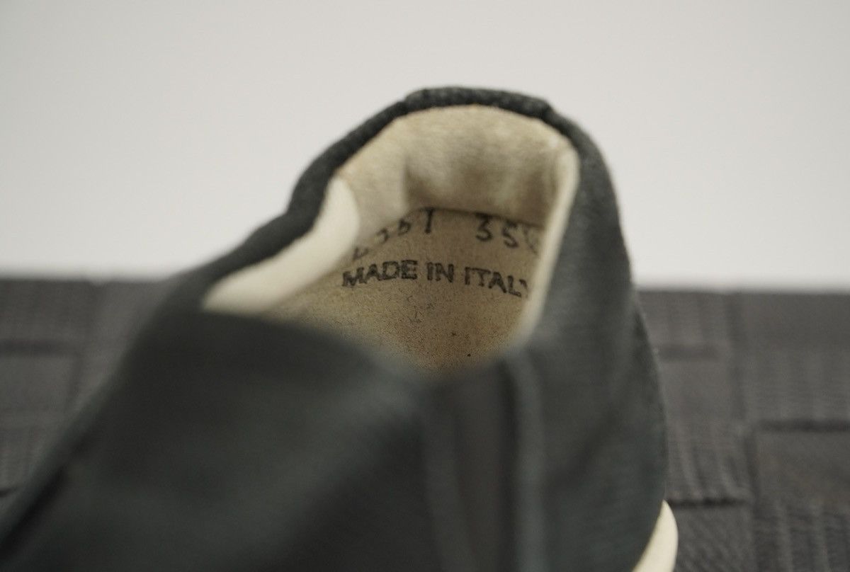 Rick Owens × Rick Owens Drkshdw Rick Owens Drkshdw - Canvass Boat Slip on - Black Size US 5.5 / IT 35.5 - 12 Thumbnail