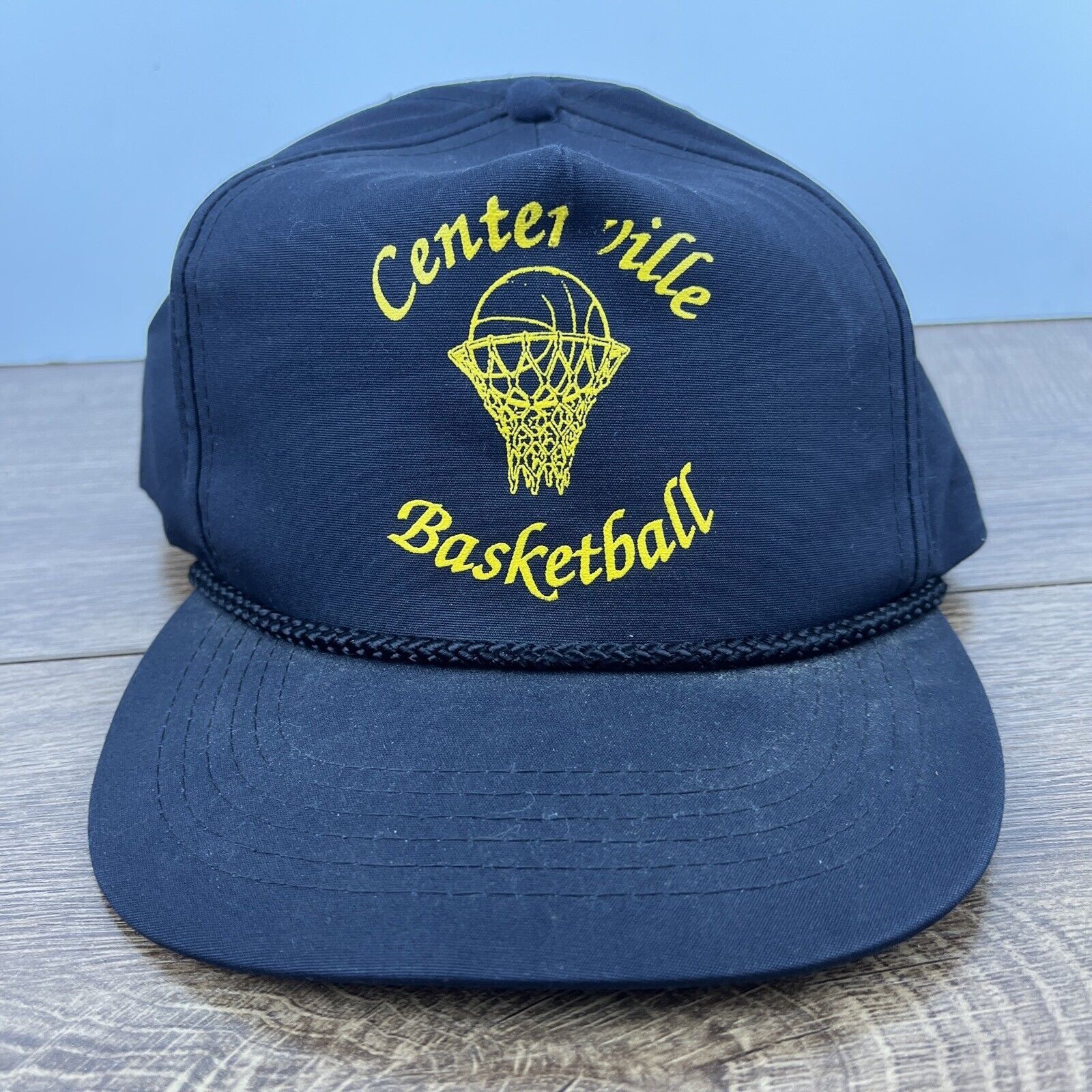 Other Centerville Elks Basketball Hat Cap Blue Hat Adjustable Adul Size ONE SIZE - 1 Thumbnail